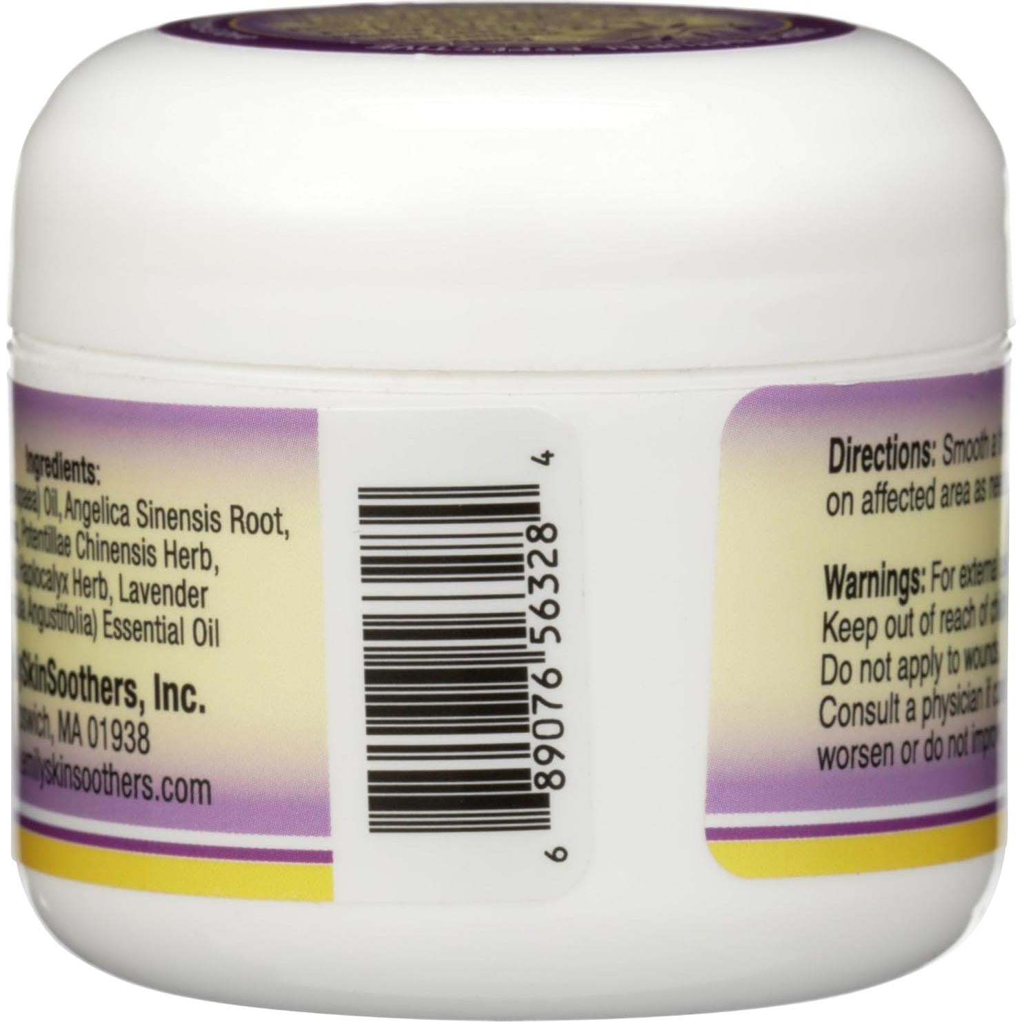 Hidratante Calmante para Piel EMILY Lavanda 51 g