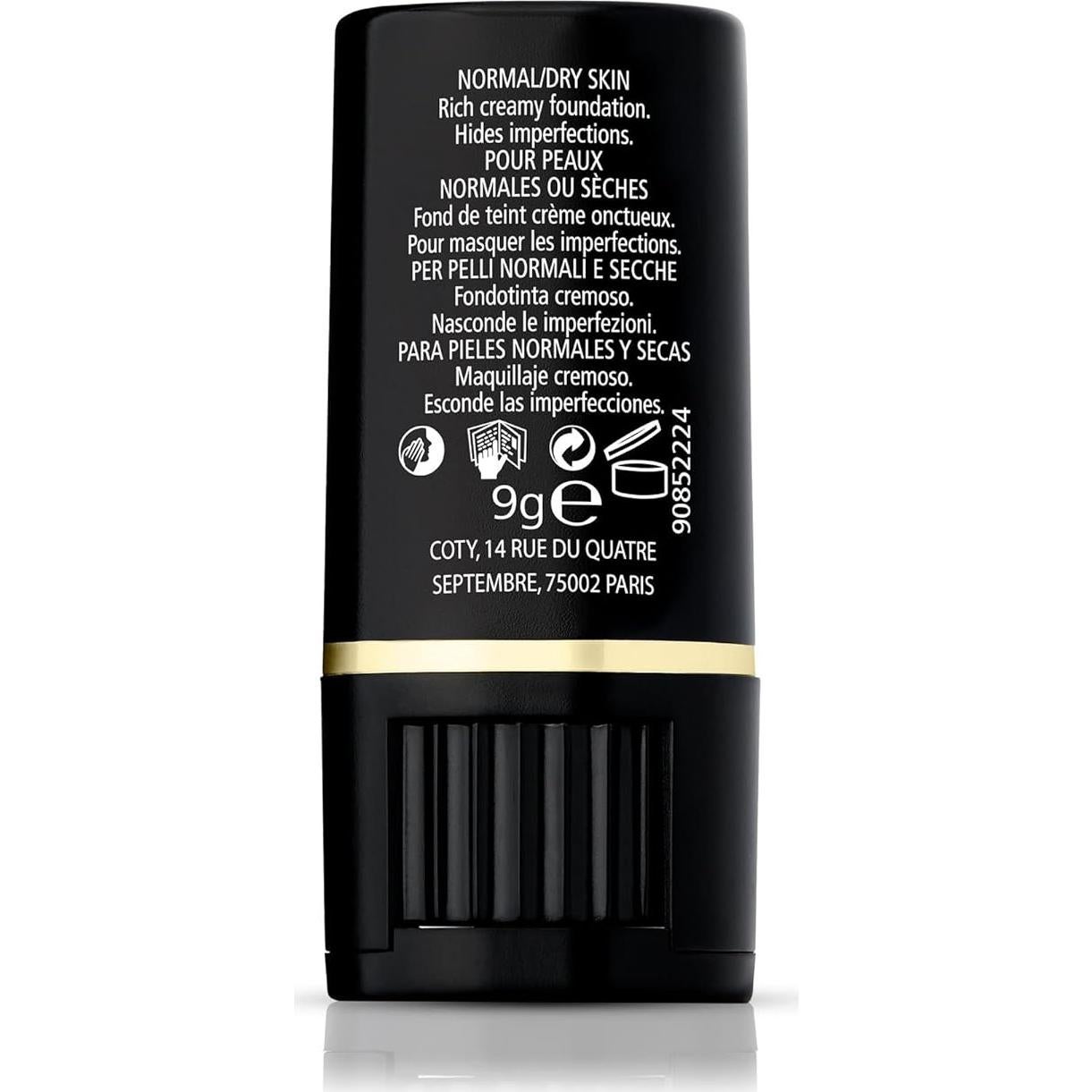 Base de Maquillaje Panstik Max Factor 30 Oliva 11.34 g