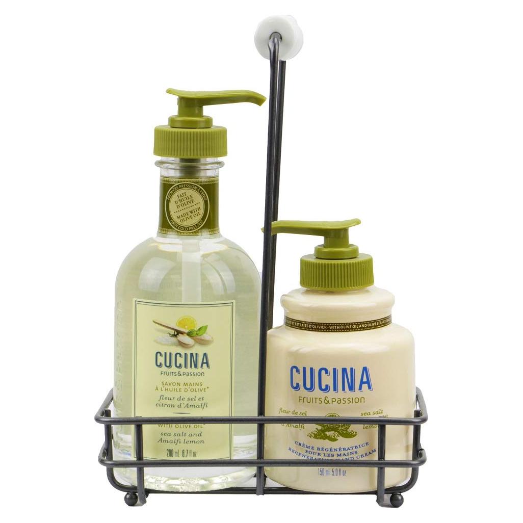 Dúo de Cuidado de Manos Fruits & Passion Sal Marina 200ml + Limón 150ml