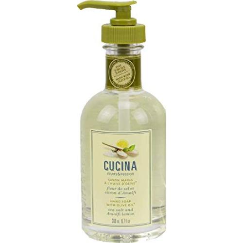 Dúo de Cuidado de Manos Fruits & Passion Sal Marina 200ml + Limón 150ml