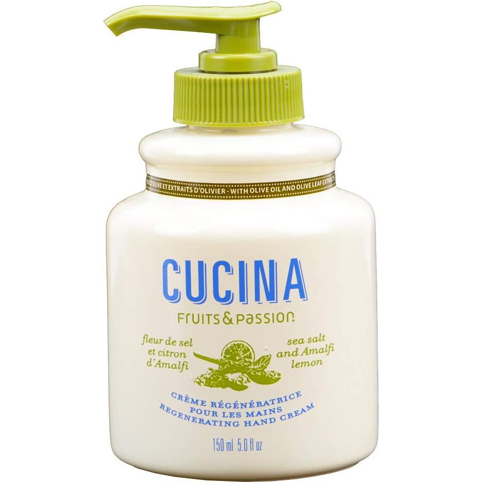 Dúo de Cuidado de Manos Fruits & Passion Sal Marina 200ml + Limón 150ml