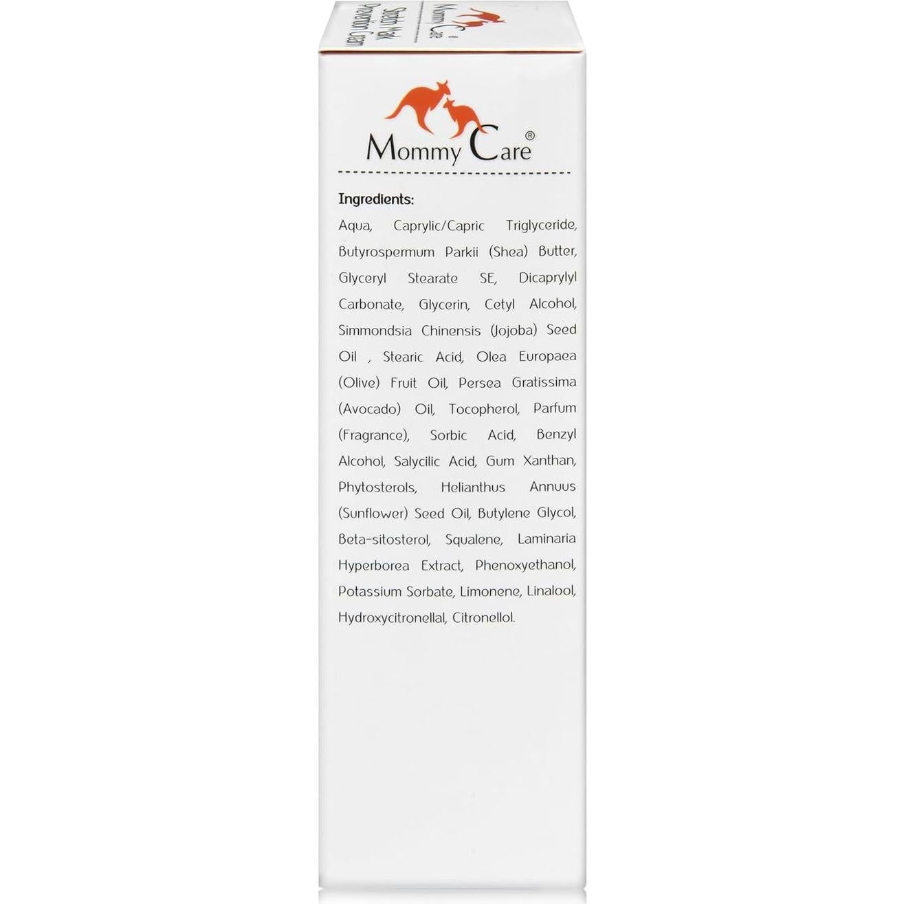 Crema Preventiva de Estrías Mommy Care 100 ml - Vegana y Hidratante