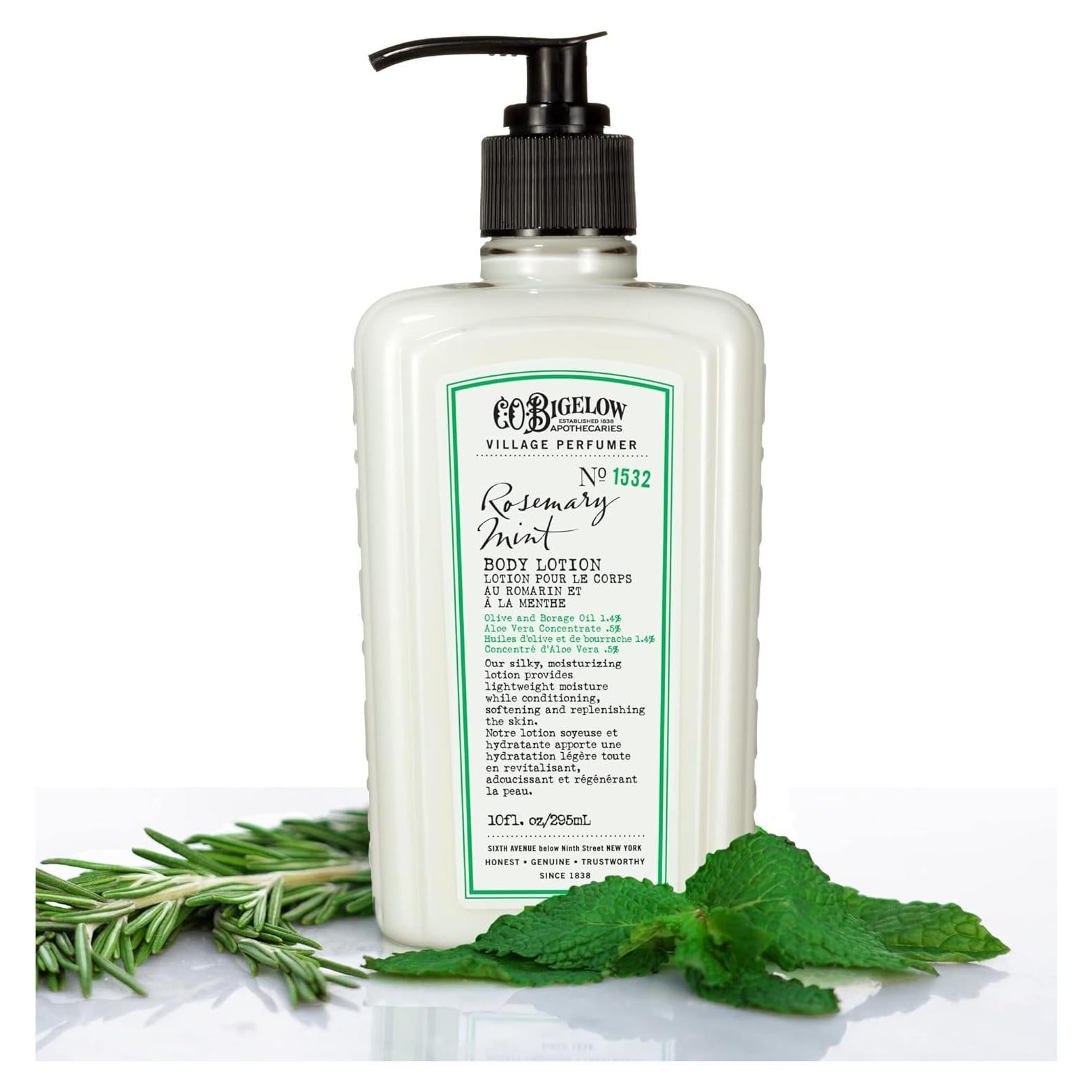 Loción Corporal Hidratante C.O. Bigelow Romero y Menta 295 ml