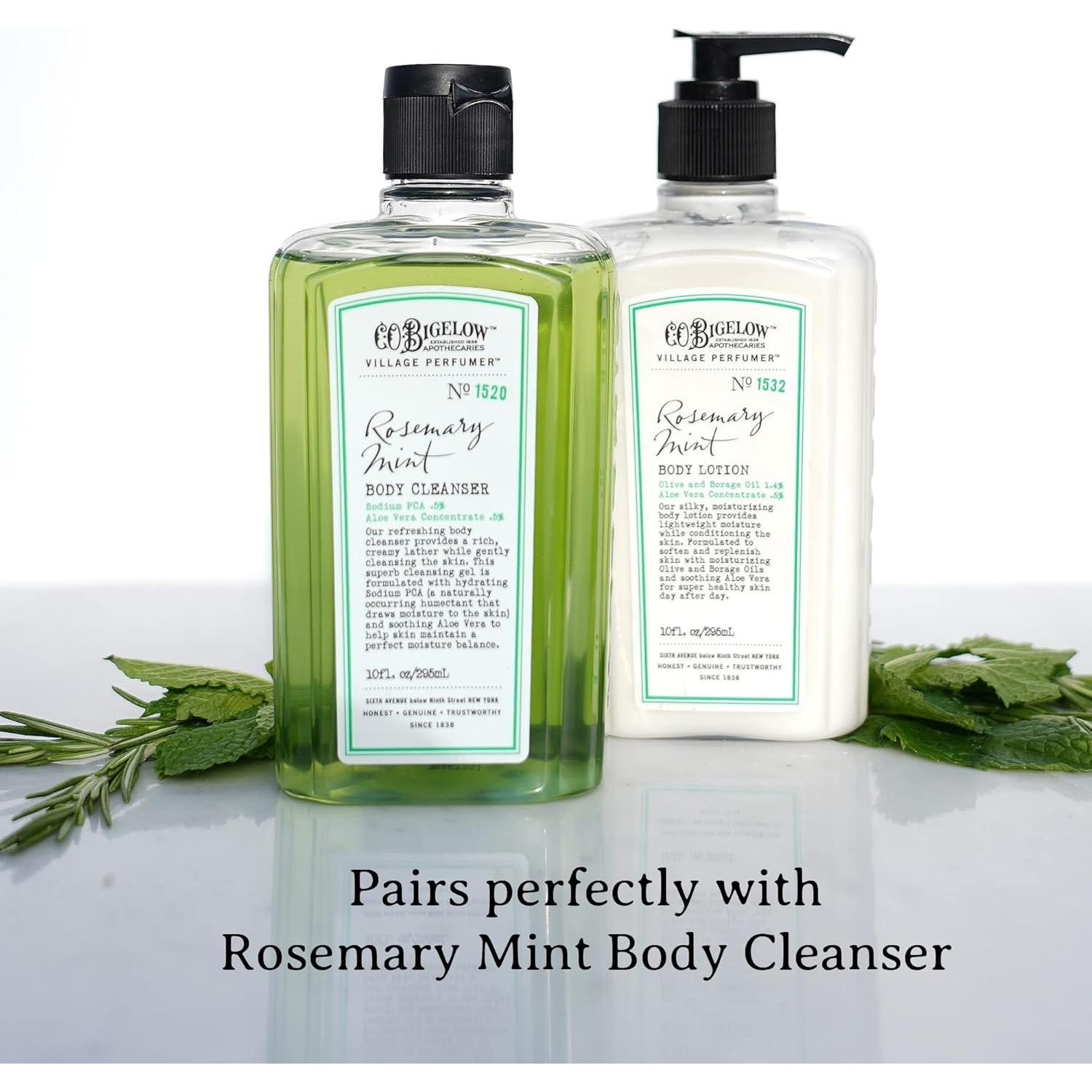 Loción Corporal Hidratante C.O. Bigelow Romero y Menta 295 ml