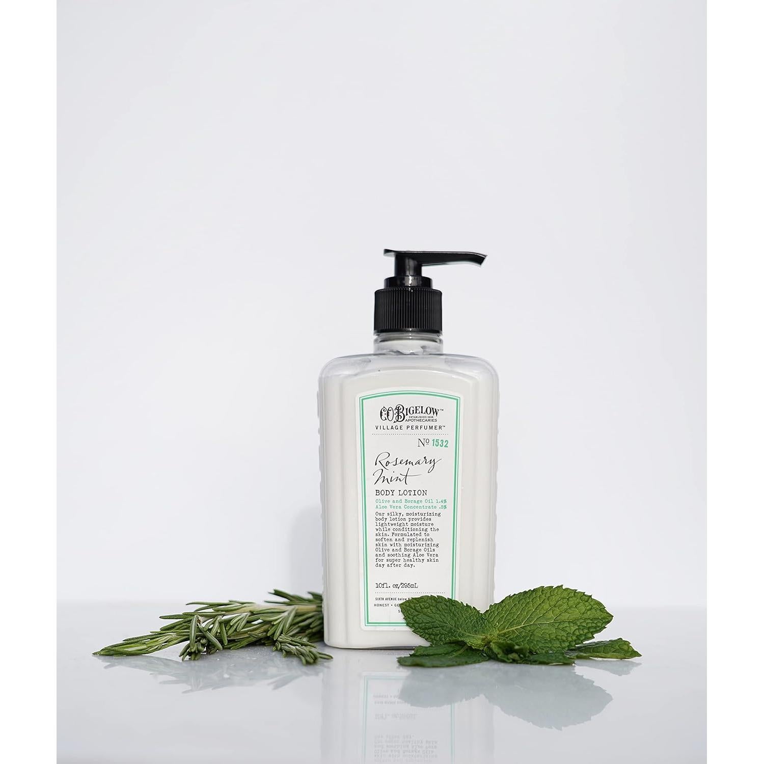 Loción Corporal Hidratante C.O. Bigelow Romero y Menta 295 ml