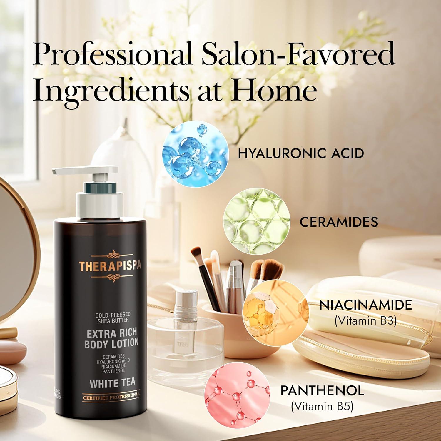 Loción Corporal Hidratante AIIN 502 ml Té Blanco - Nutritiva