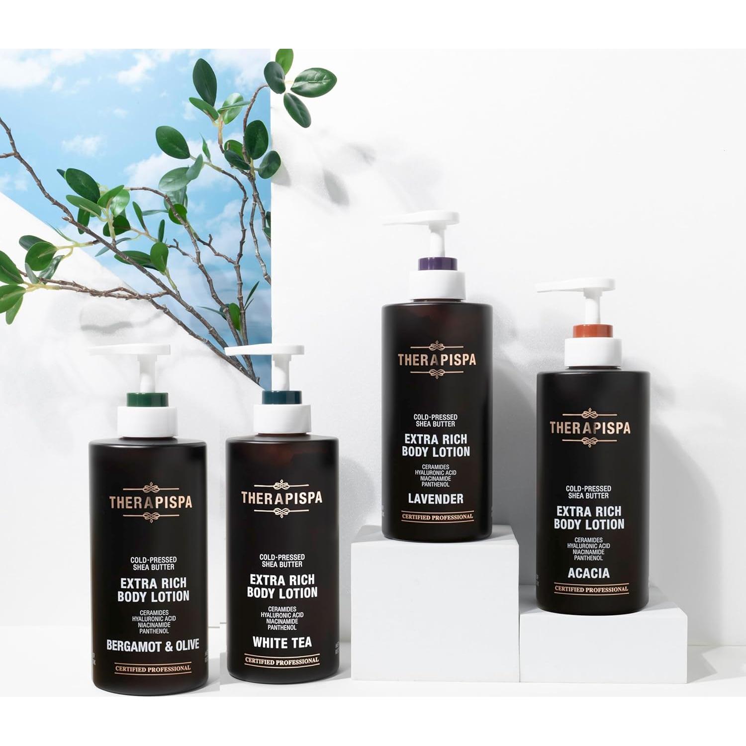 Loción Corporal Hidratante AIIN 502 ml Té Blanco - Nutritiva