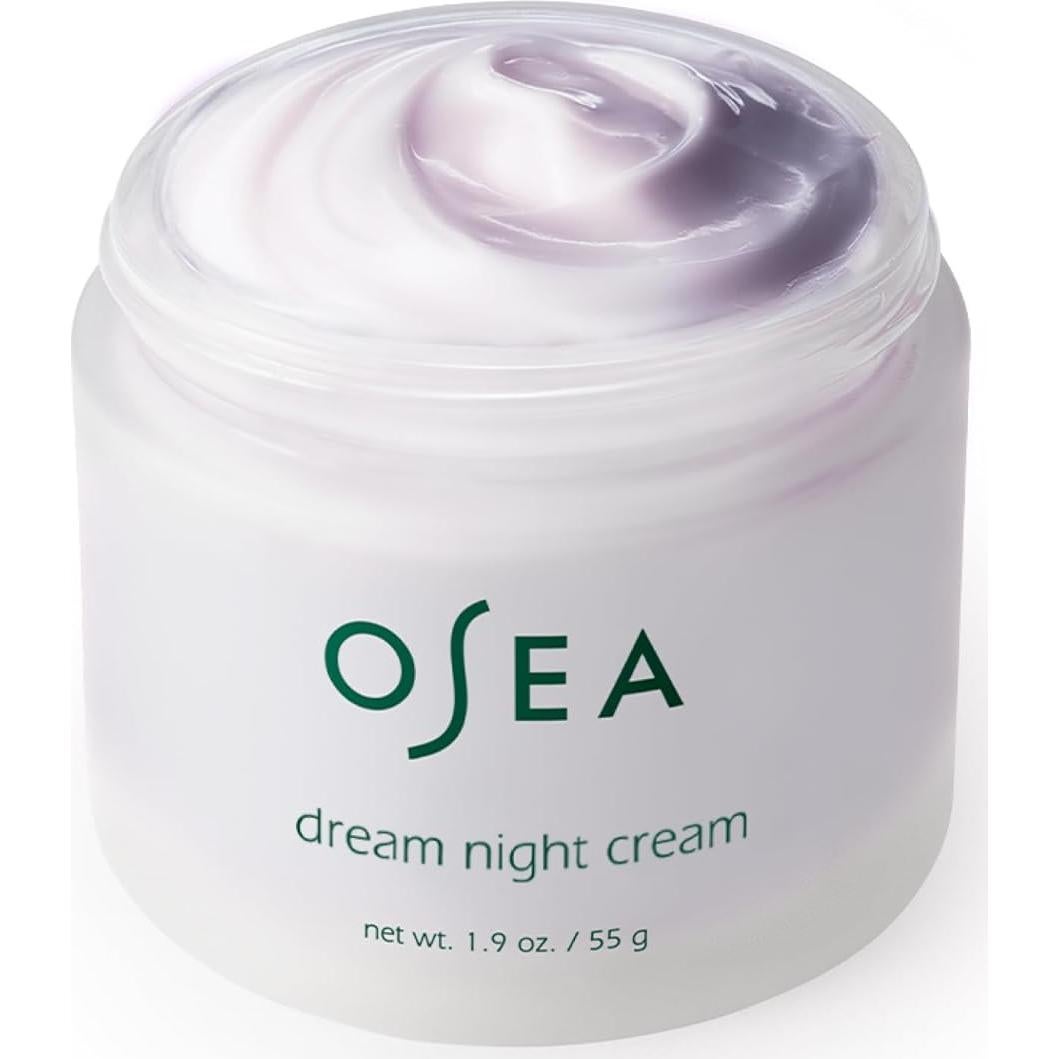 Crema Nocturna Hidratante OSEA 230g - Anti-Envejecimiento con Retinol