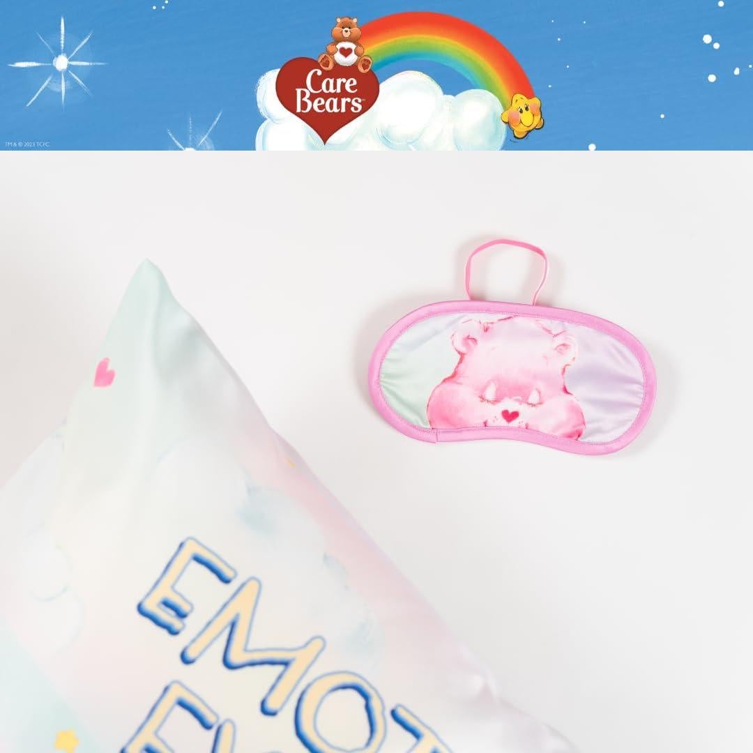Funda de Almohada y Máscara Care Bears Satén 20x30