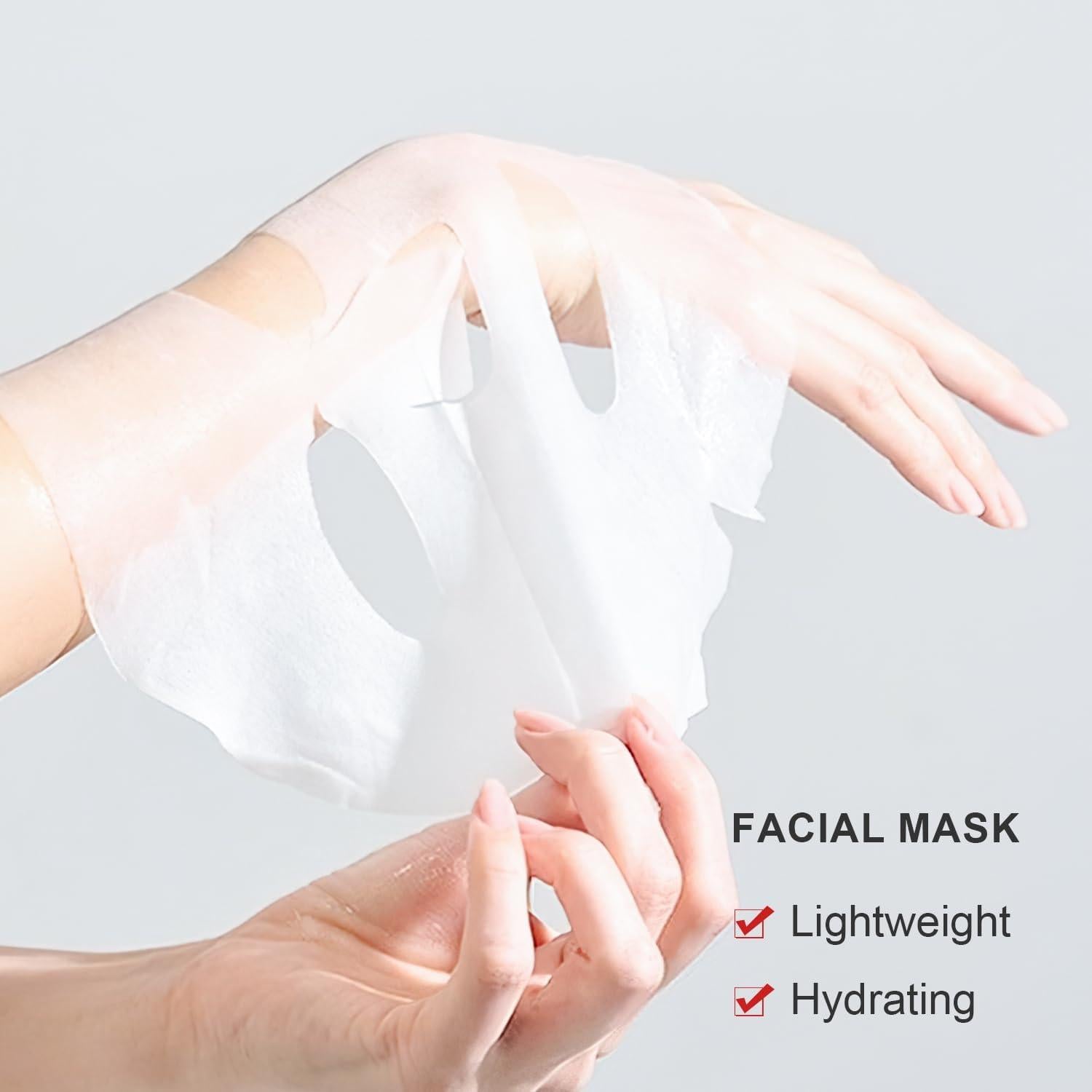 Mascarilla Facial Daxstar Skin Care Aloe Vera 10 Piezas Hidratante