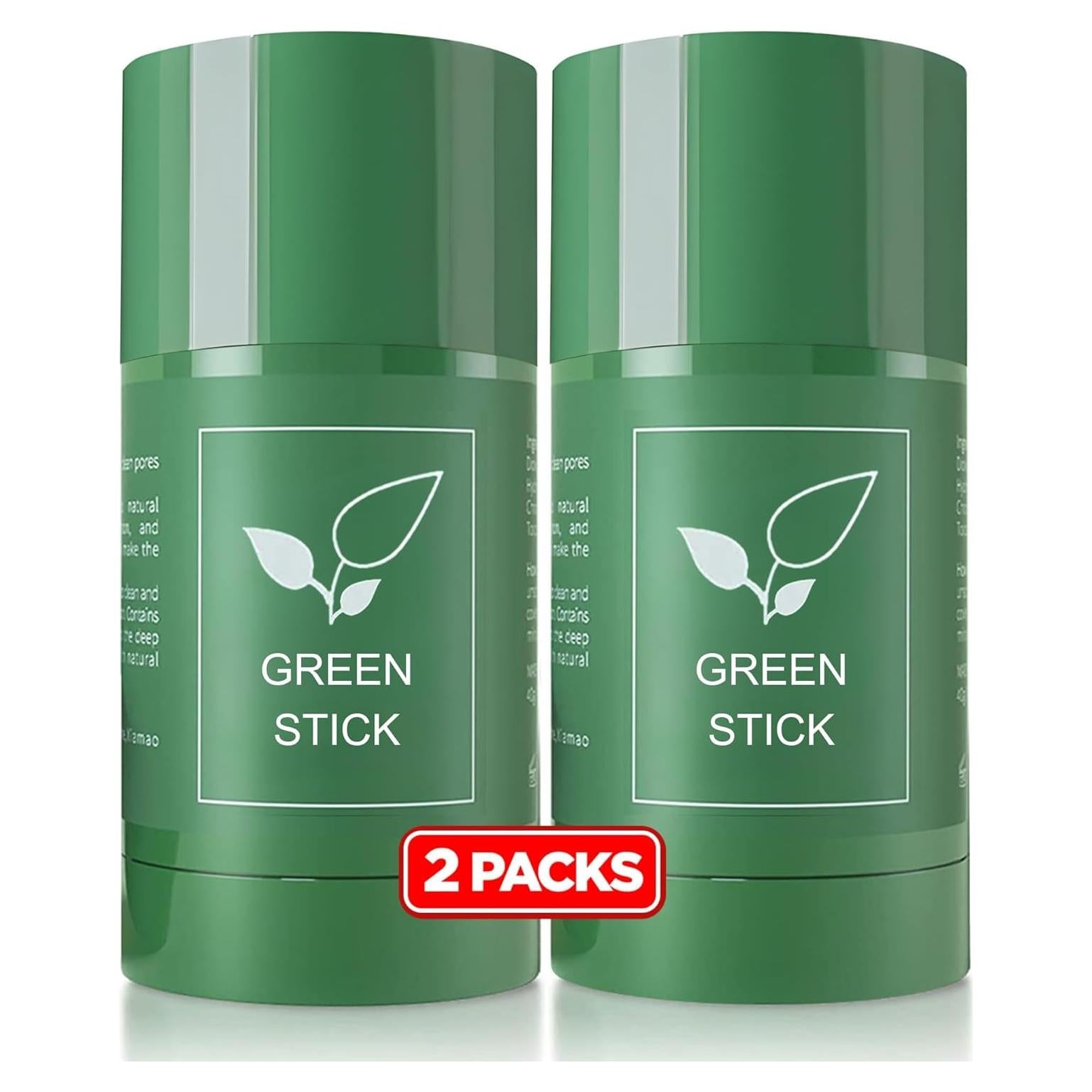 Stick de Mascarilla Facial Shuiku Té Verde 2 Pack 149g