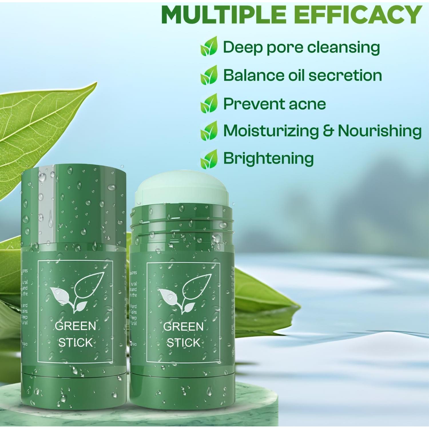 Stick de Mascarilla Facial Shuiku Té Verde 2 Pack 149g