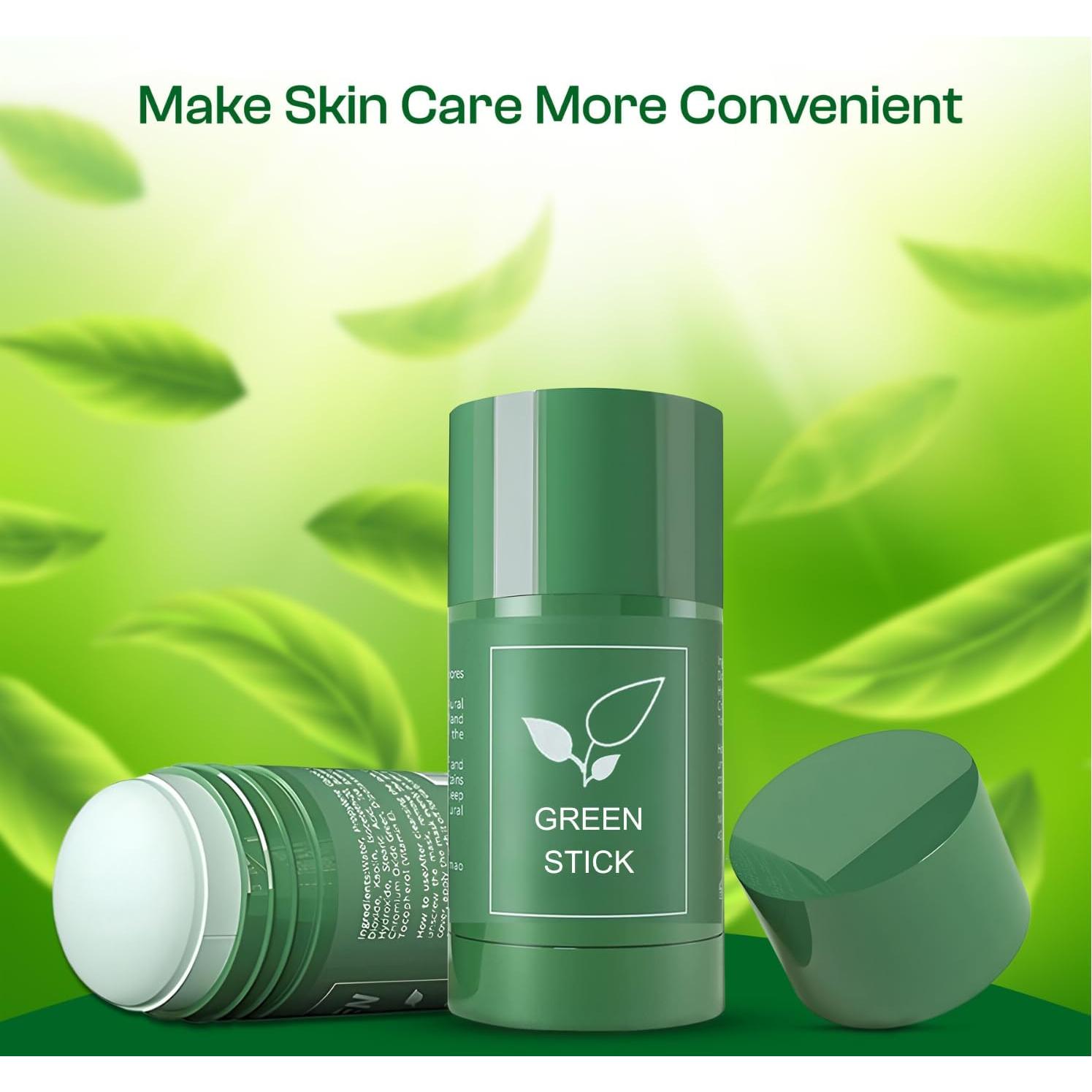 Stick de Mascarilla Facial Shuiku Té Verde 2 Pack 149g