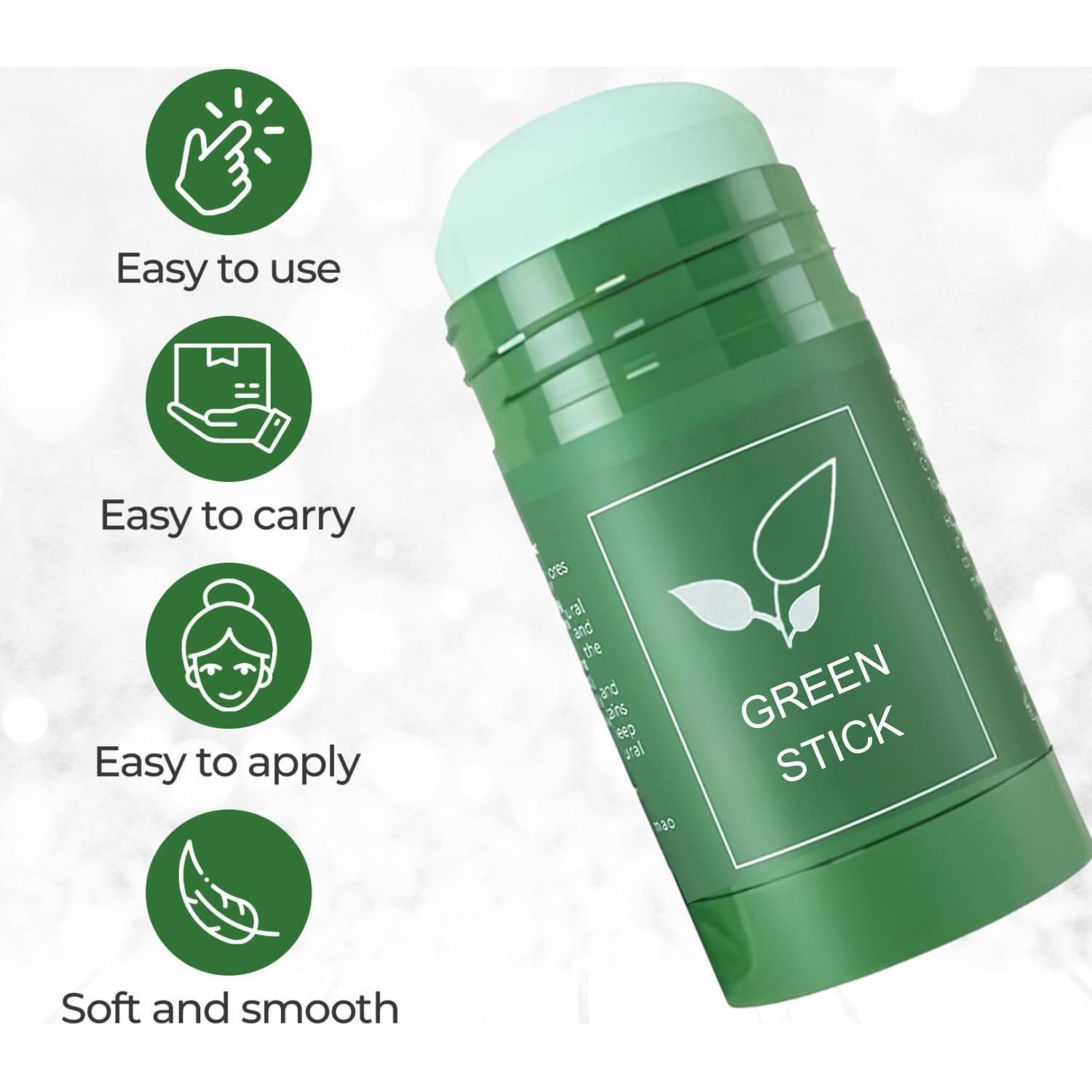 Stick de Mascarilla Facial Shuiku Té Verde 2 Pack 149g