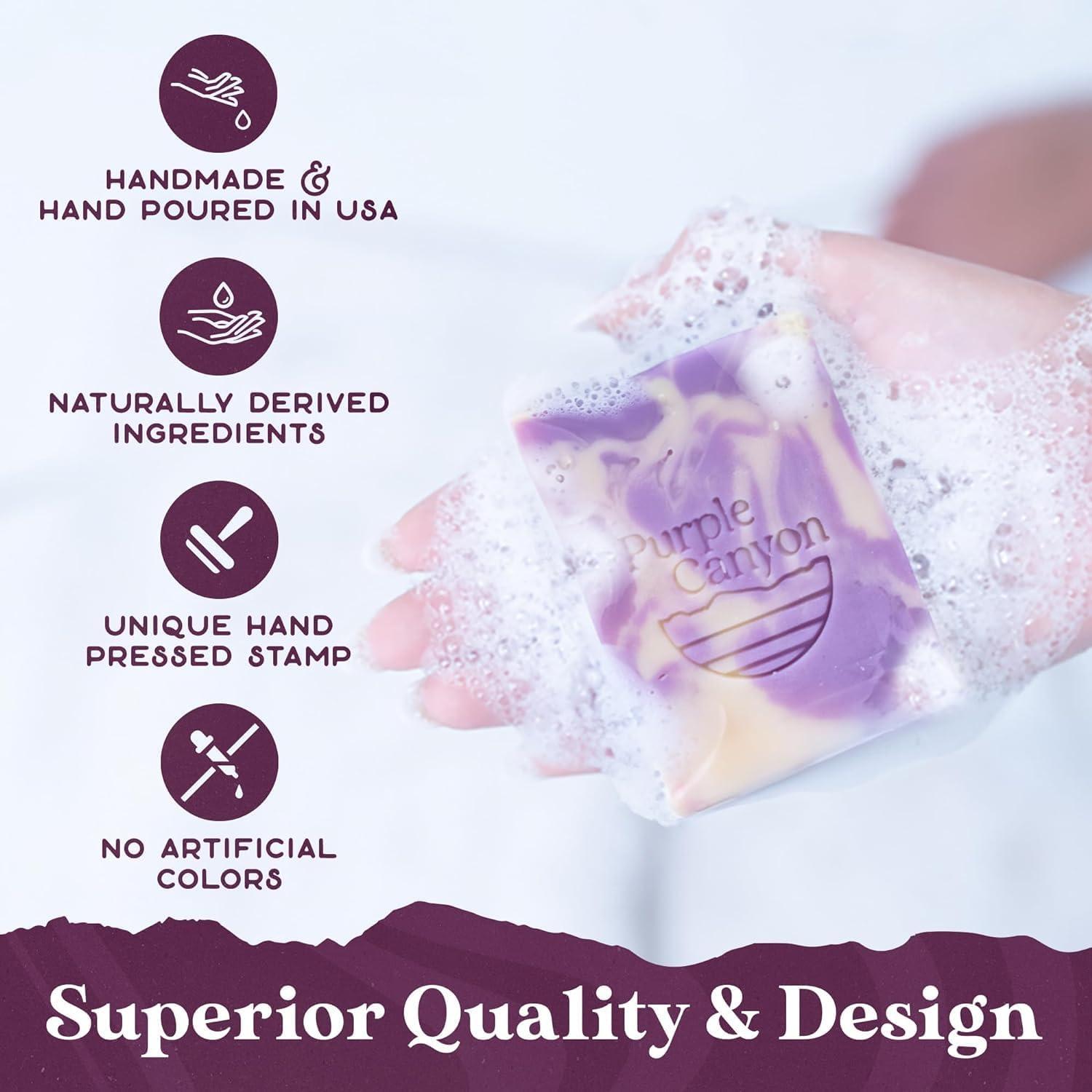 Caja de Regalo Spa 7 Piezas Café Rico Mocha y Lavanda