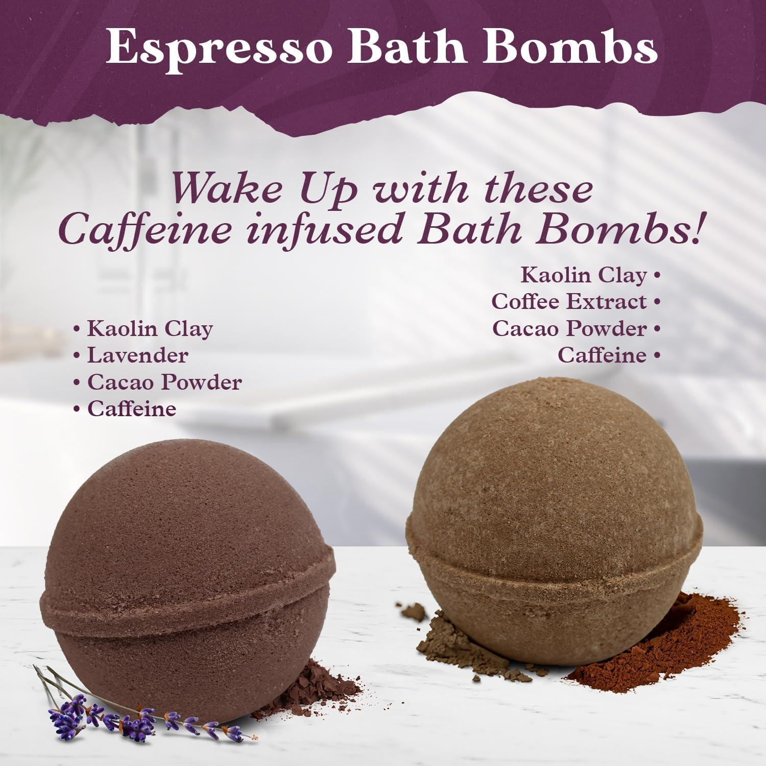 Caja de Regalo Spa 7 Piezas Café Rico Mocha y Lavanda