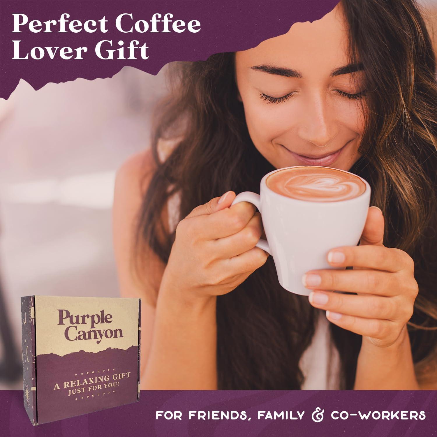 Caja de Regalo Spa 7 Piezas Café Rico Mocha y Lavanda