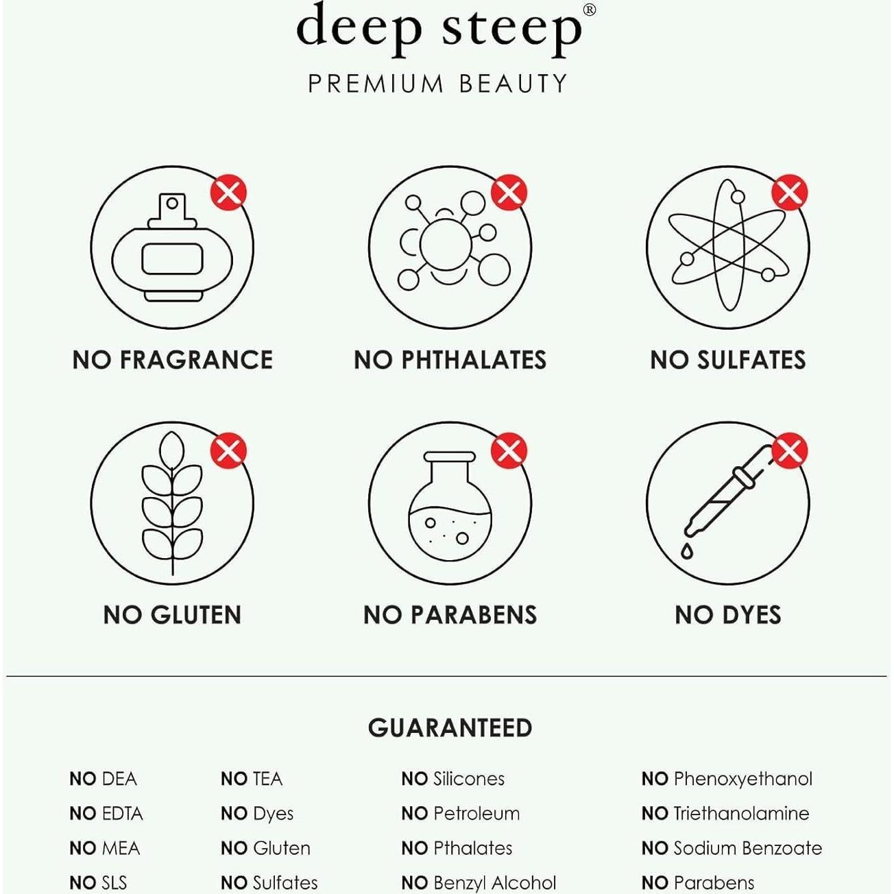 Mascarilla Facial Hidratante Deep Steep 42.52 g Colágeno Rosa
