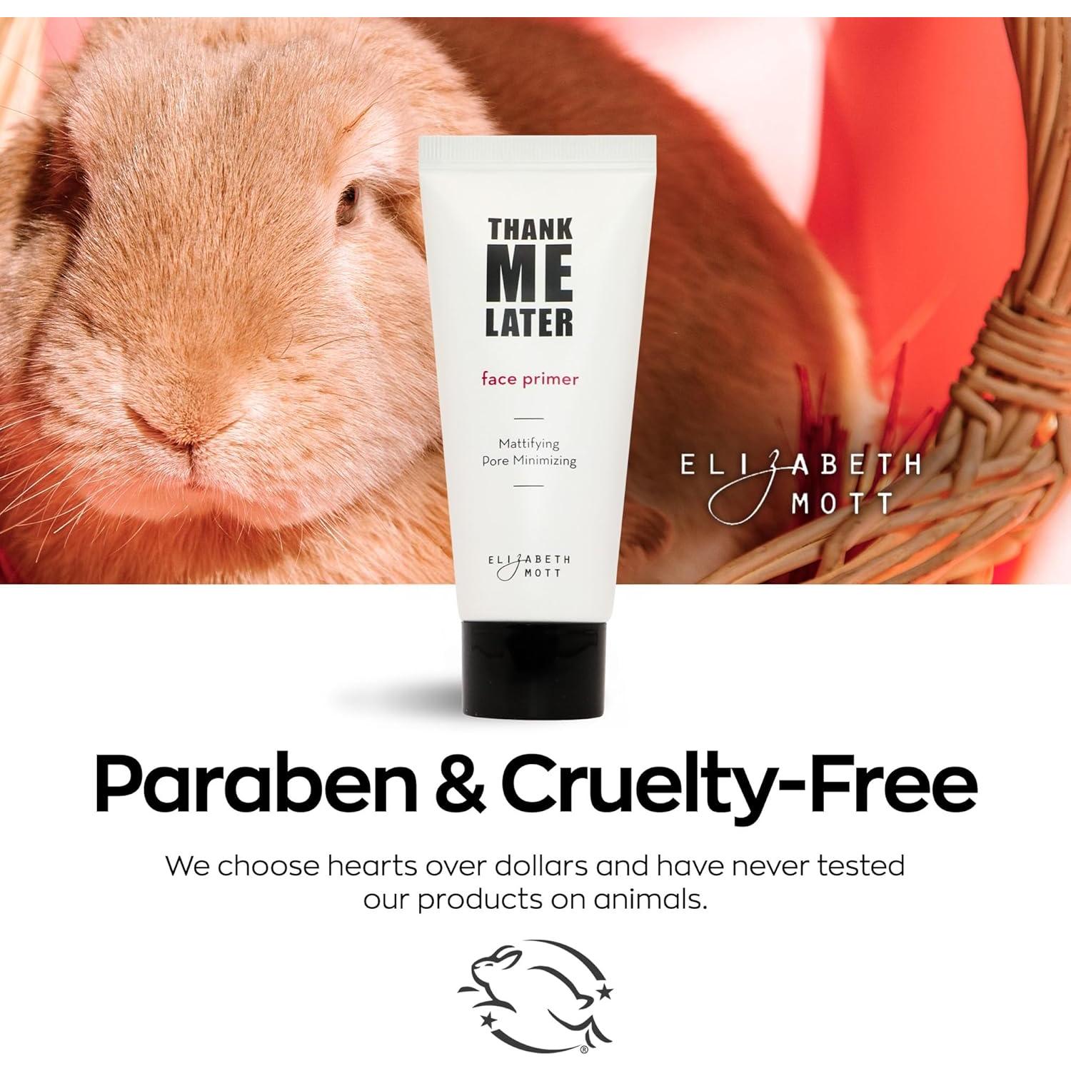 Base de Maquillaje Matificante Elizabeth Mott 30g - Control de Brillo