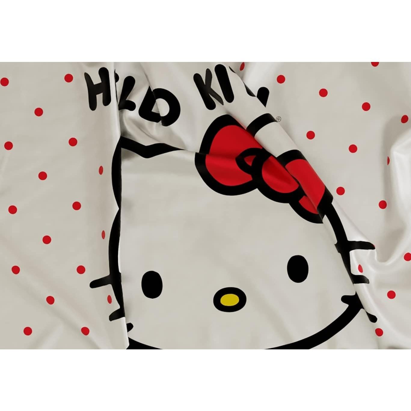 Funda de Almohada Estándar Hello Kitty 50x76 cm Satén