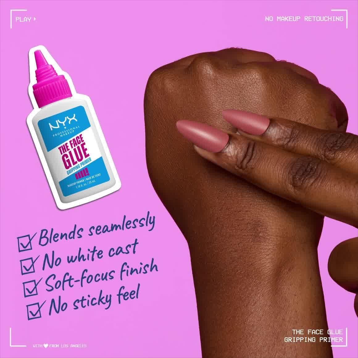 Primer Hidratante NYX Professional Makeup 24h Vegano 33g