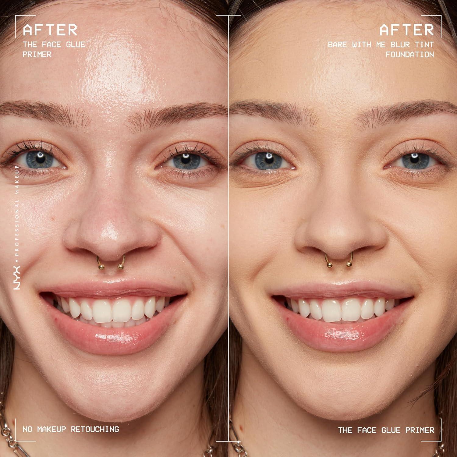 Primer Hidratante NYX Professional Makeup 24h Vegano 33g