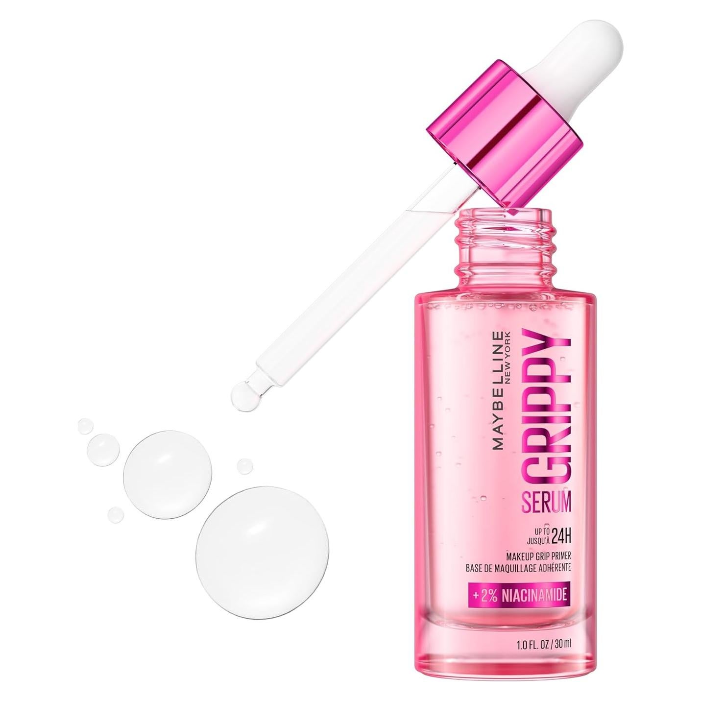 Primer Hidratante Maybelline Grippy Serum 2% Niacinamida 28g