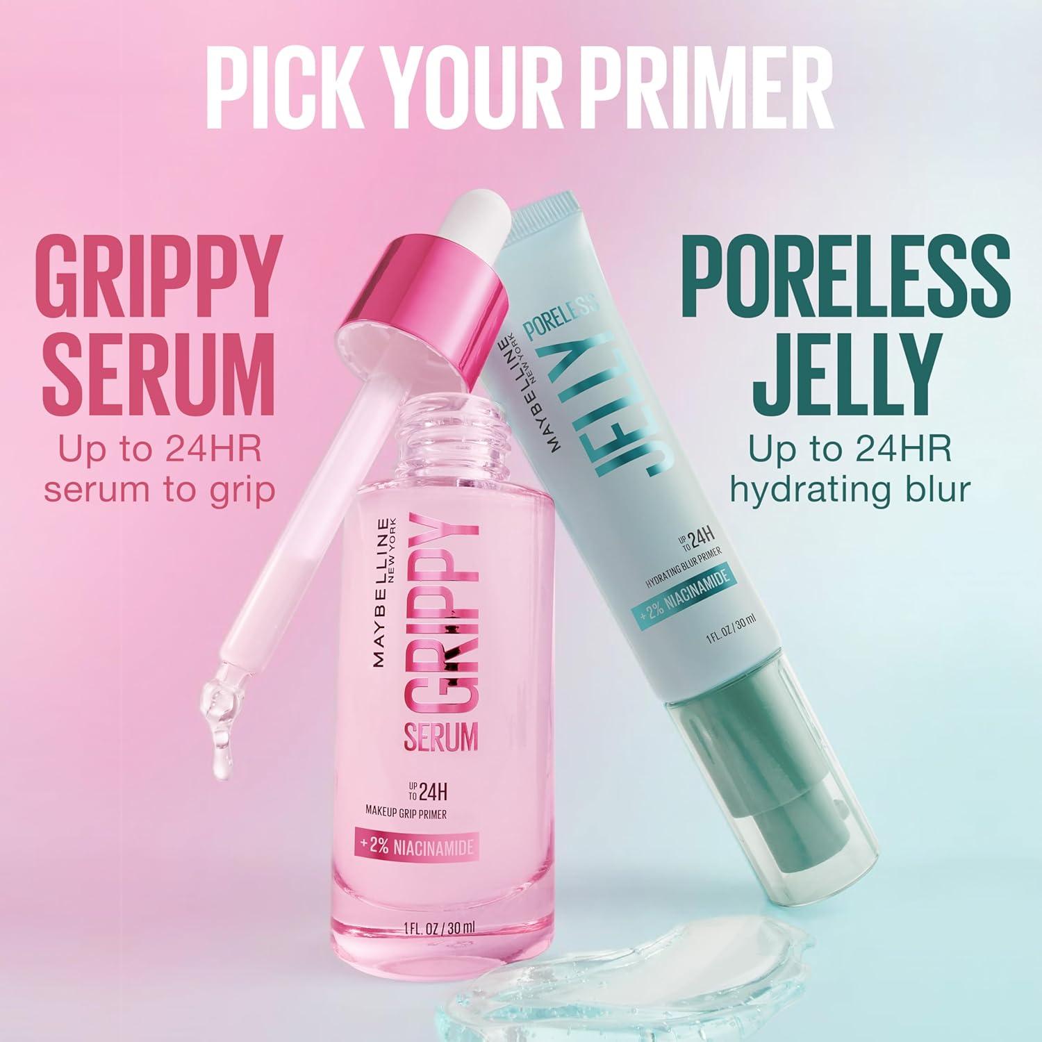 Primer Hidratante Maybelline Grippy Serum 2% Niacinamida 28g