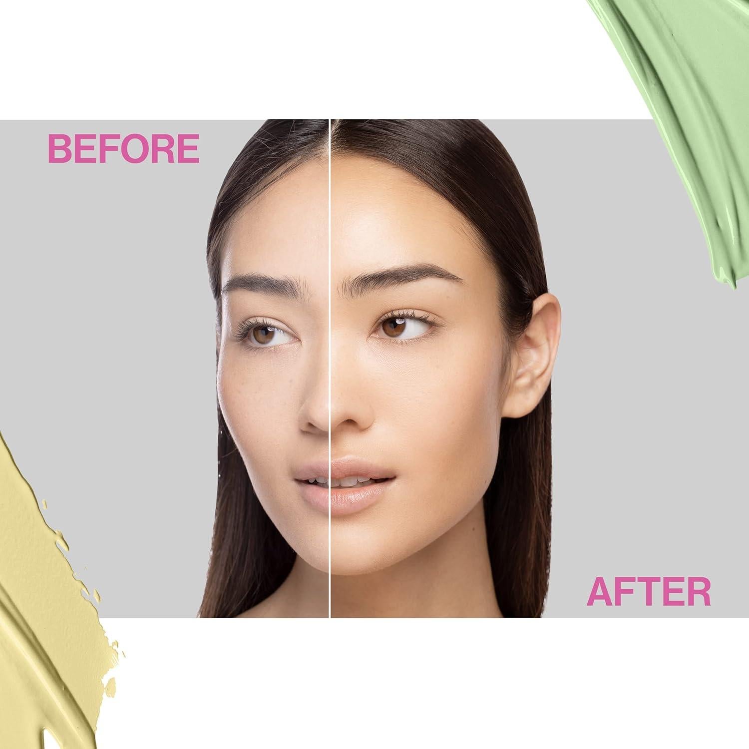 Primer Corrector de Color Wet n Wild 27 ml Verde Piel de Vidrio