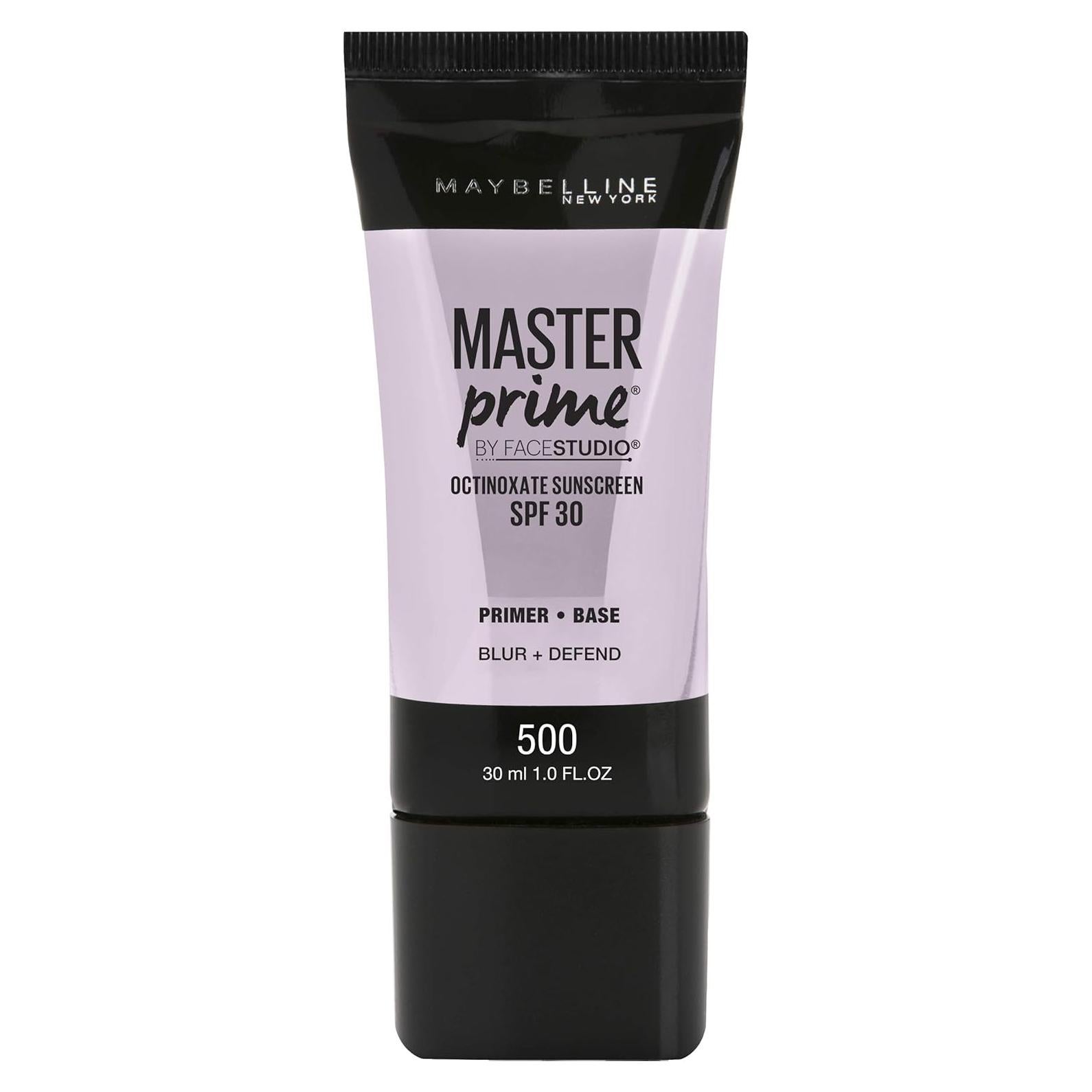 Primer Maquillaje Maybelline Facestudio Master Prime 29.57 ml