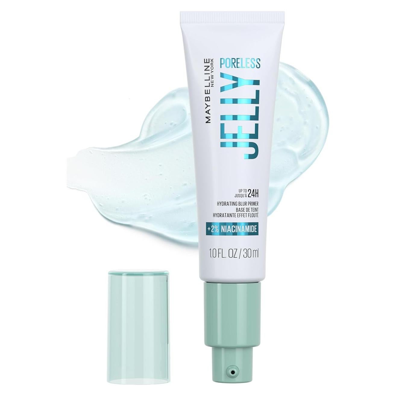 Primer Hidratante Maybelline Poreless Jelly 24h 28g