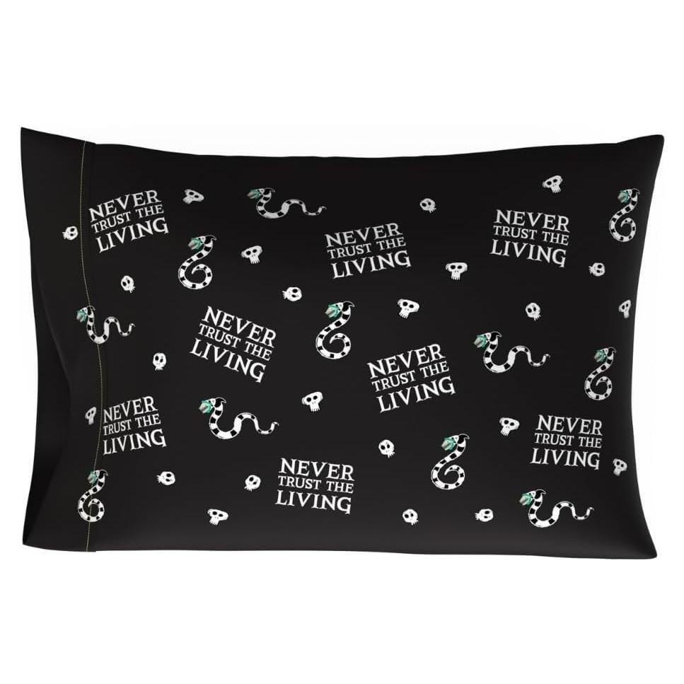 Funda de Almohada Satén Beetlejuice 50x76 cm Franco