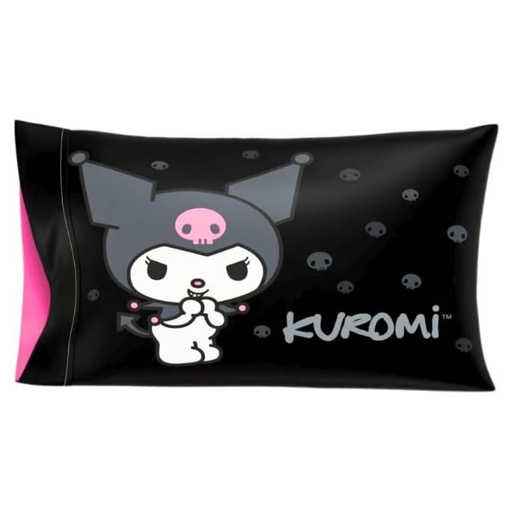 Funda de Almohada Reversible Franco Hello Kitty 50x76 cm