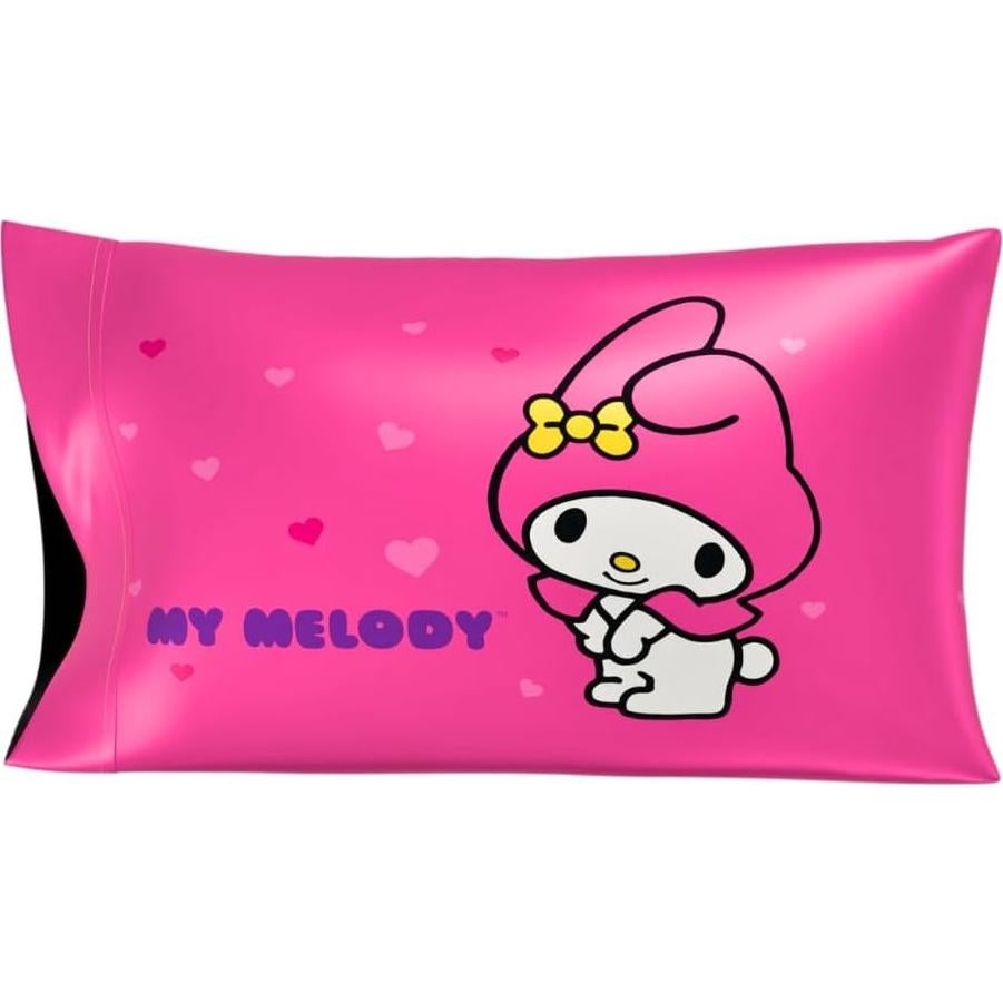 Funda de Almohada Reversible Franco Hello Kitty 50x76 cm