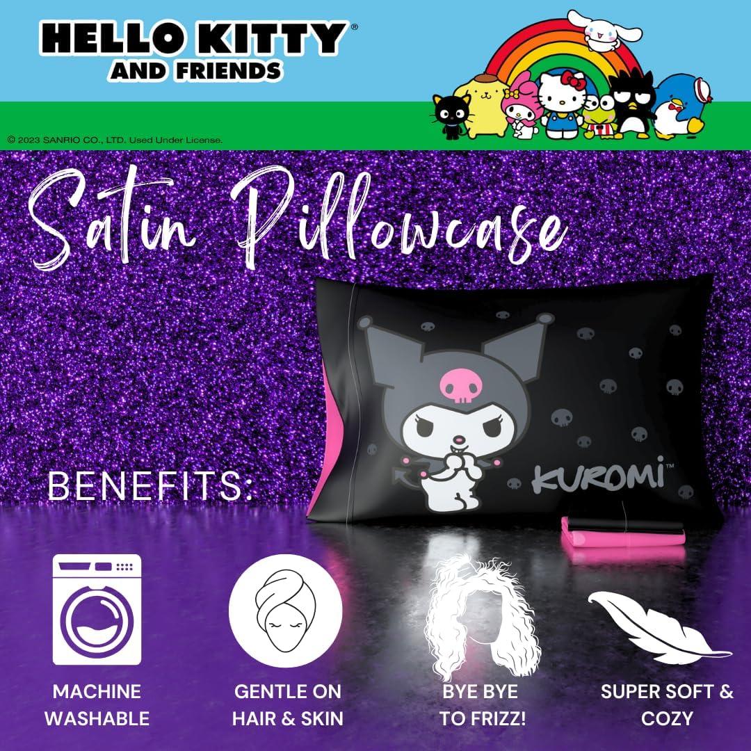 Funda de Almohada Reversible Franco Hello Kitty 50x76 cm