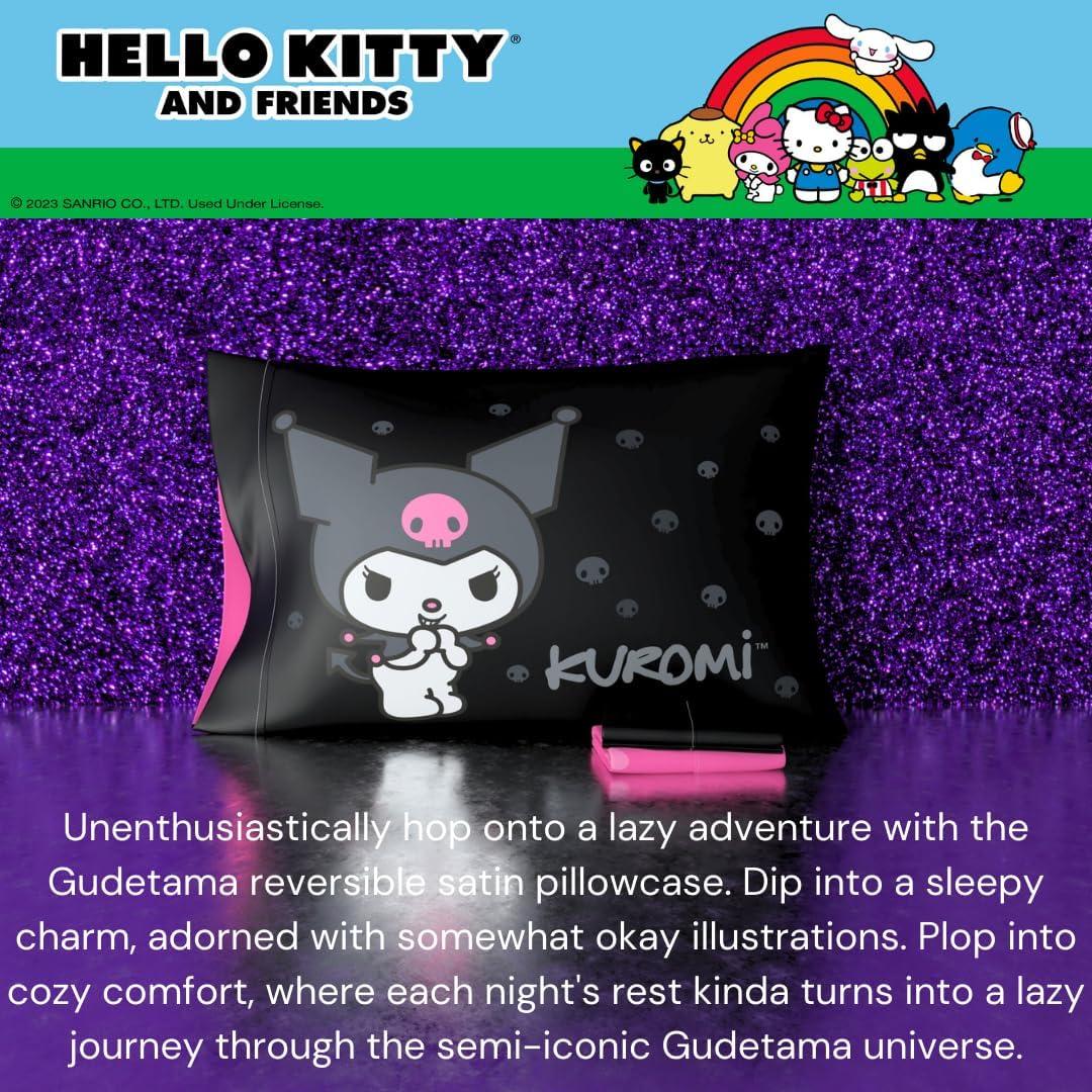 Funda de Almohada Reversible Franco Hello Kitty 50x76 cm