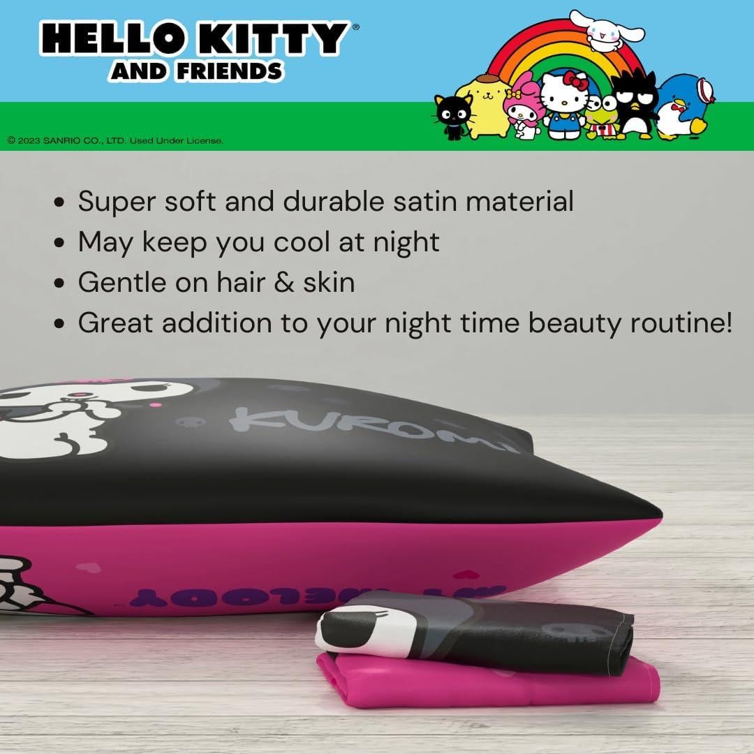 Funda de Almohada Reversible Franco Hello Kitty 50x76 cm
