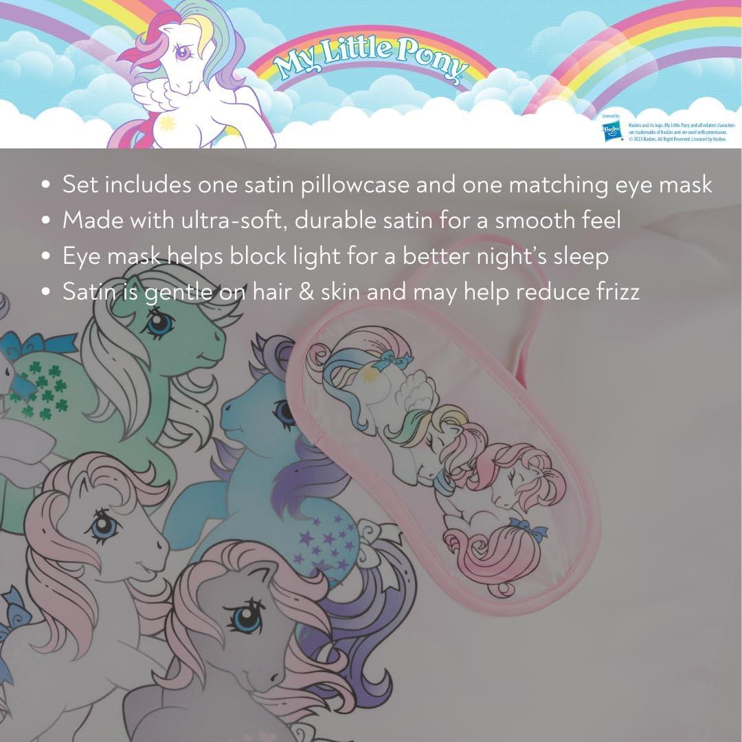 Juego de Funda de Almohada y Máscara My Little Pony Satén