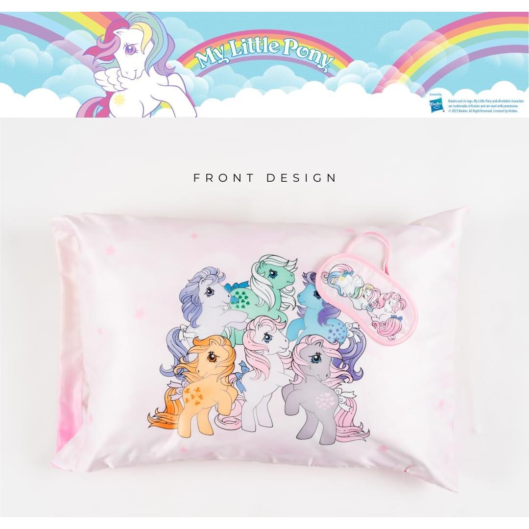 Juego de Funda de Almohada y Máscara My Little Pony Satén