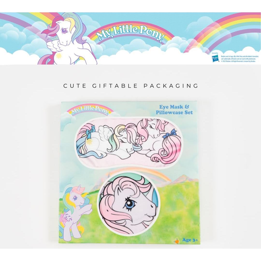 Juego de Funda de Almohada y Máscara My Little Pony Satén