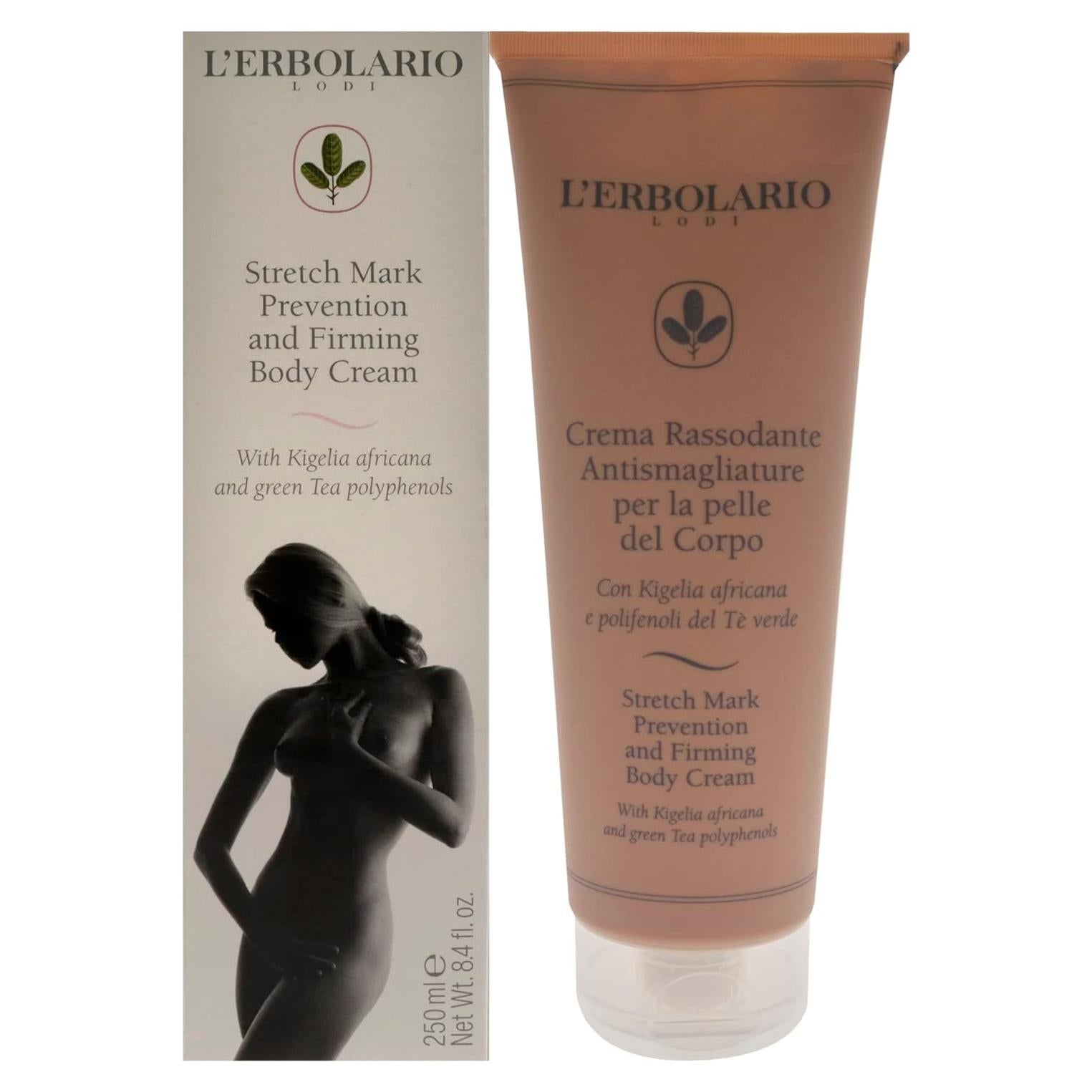 Crema Reafirmante L'Erbolario para Estrías 240 g - Manteca de Karité