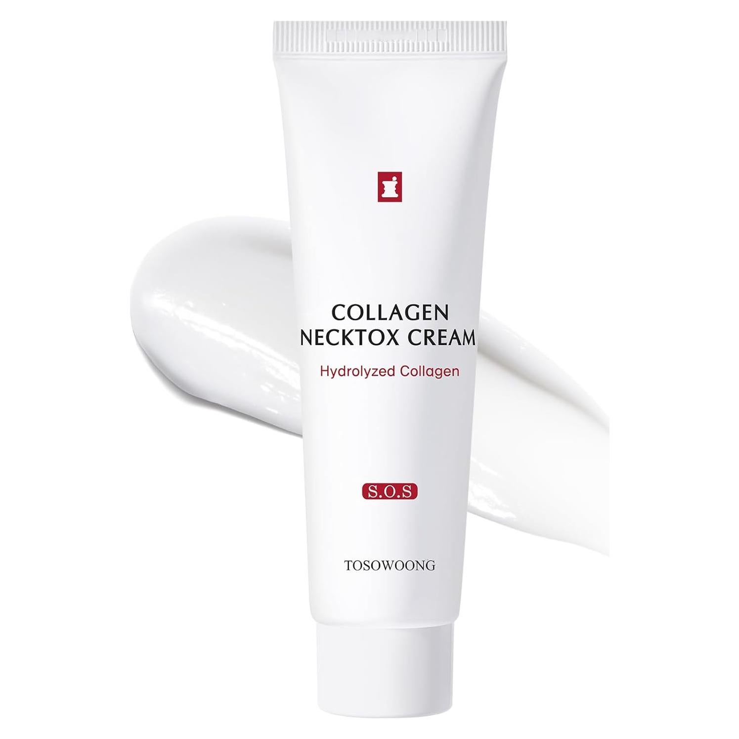 Crema Reafirmante para Cuello Collagen Necktox MANTONG 50ml
