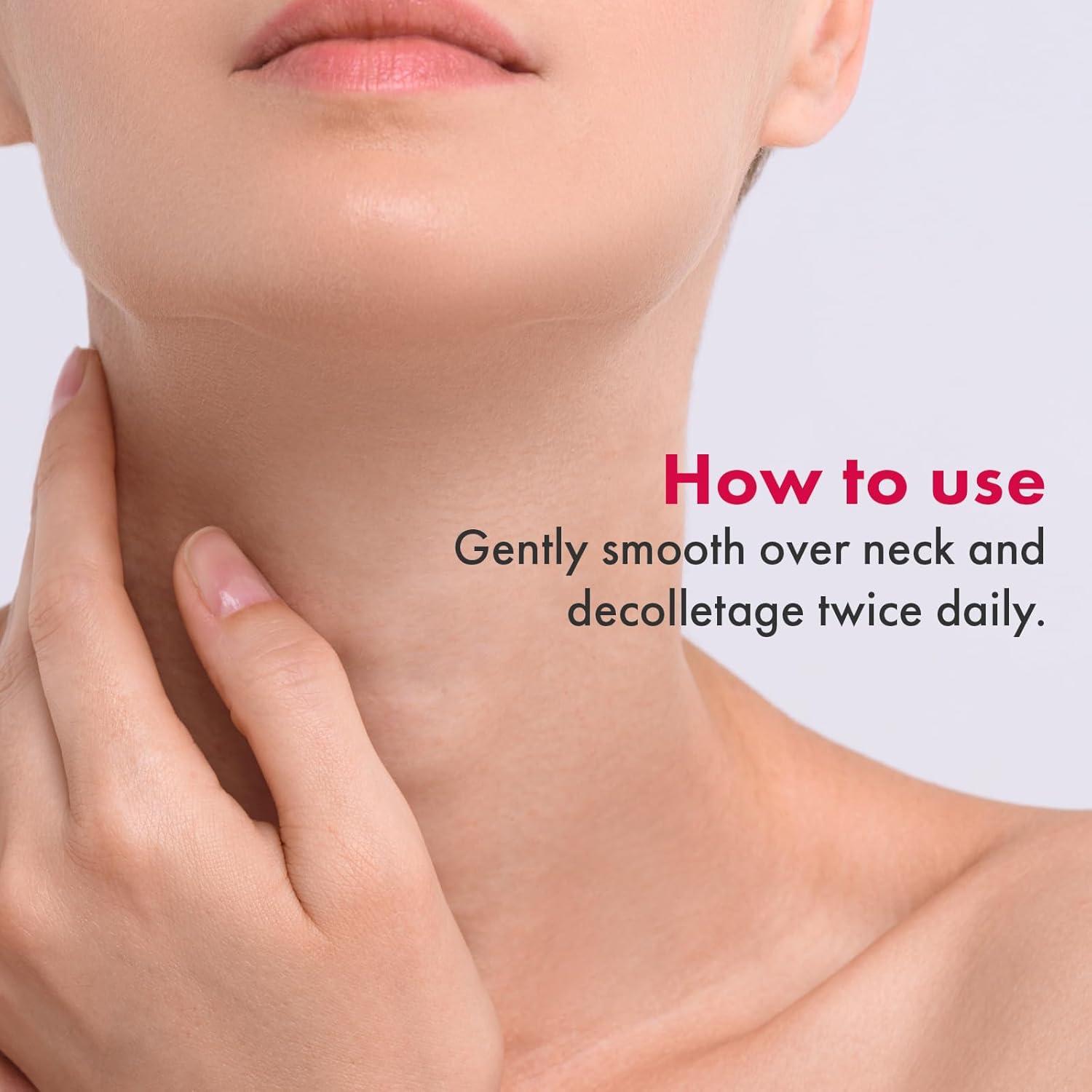 Crema Reafirmante para Cuello Collagen Necktox MANTONG 50ml