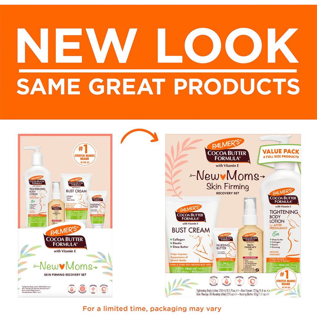 Set de Recuperación de Piel para Nuevas Mamás Palmer's - 4 Piezas