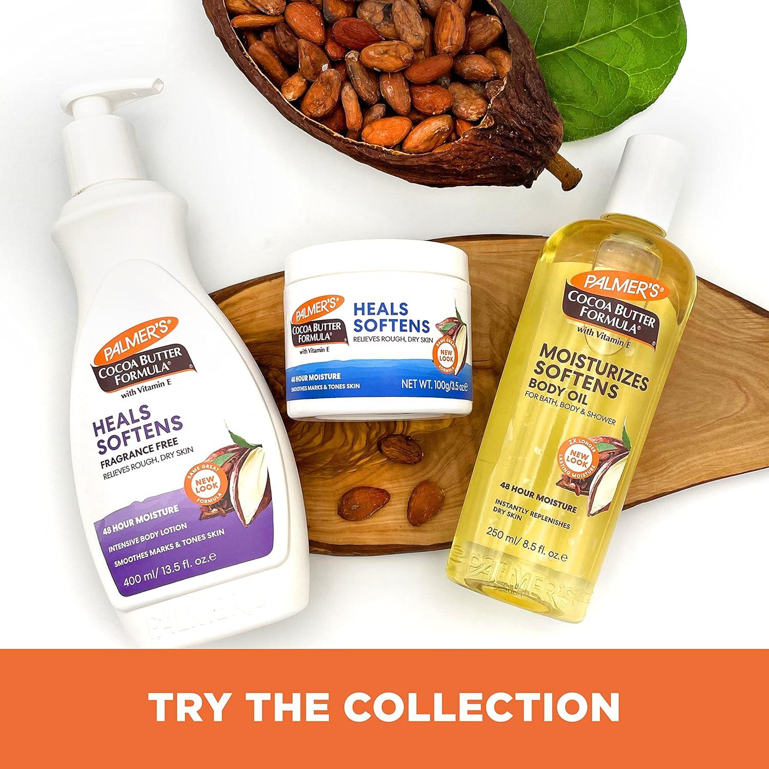 Loción Corporal Sin Fragancia Palmer's 400 ml - Paquete de 3