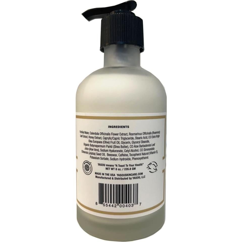 Crema Hidratante Corporal YASOU Sin Aroma 226g - Piel Seca