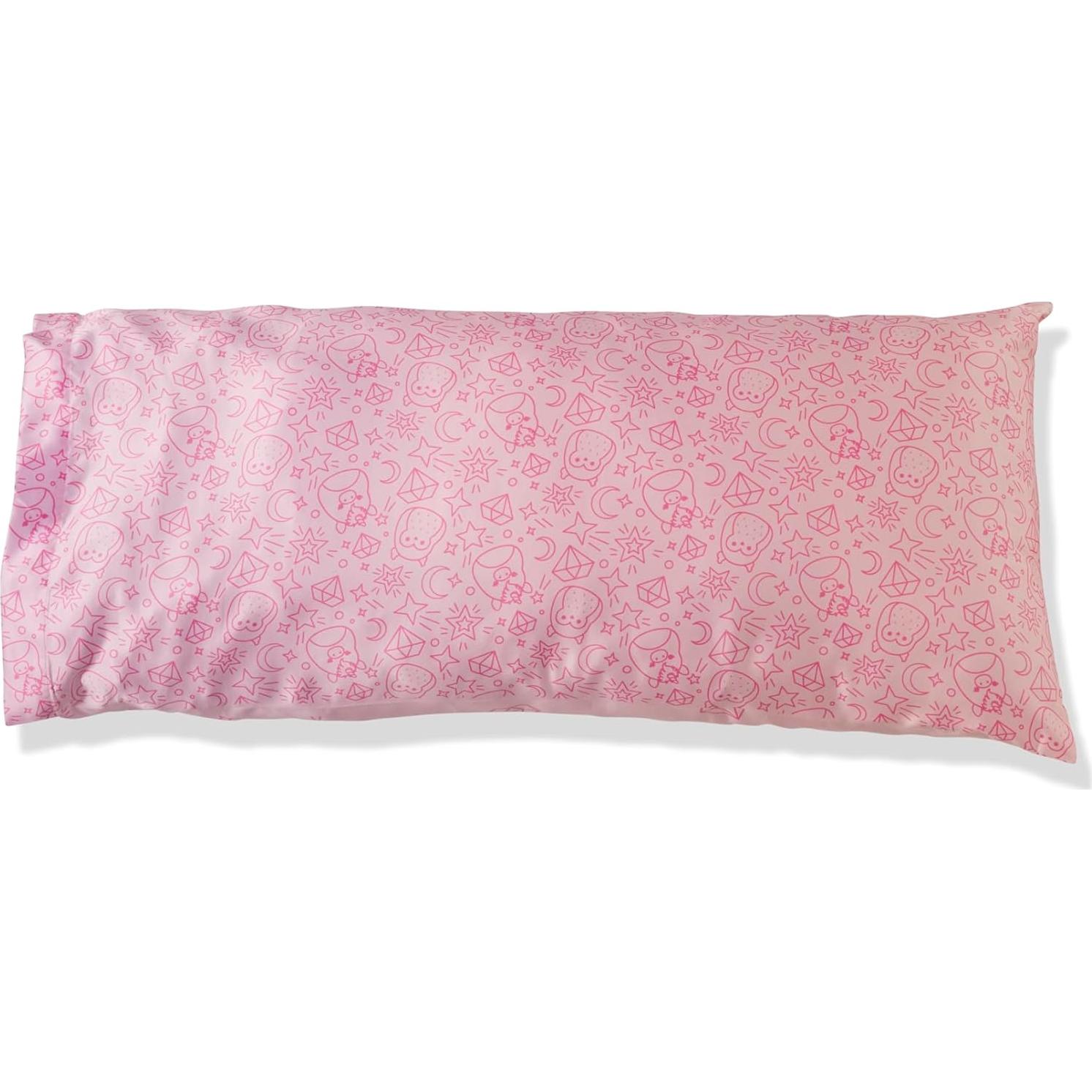 Funda de Almohada Satén Franco Squishmallows King 50x91 cm