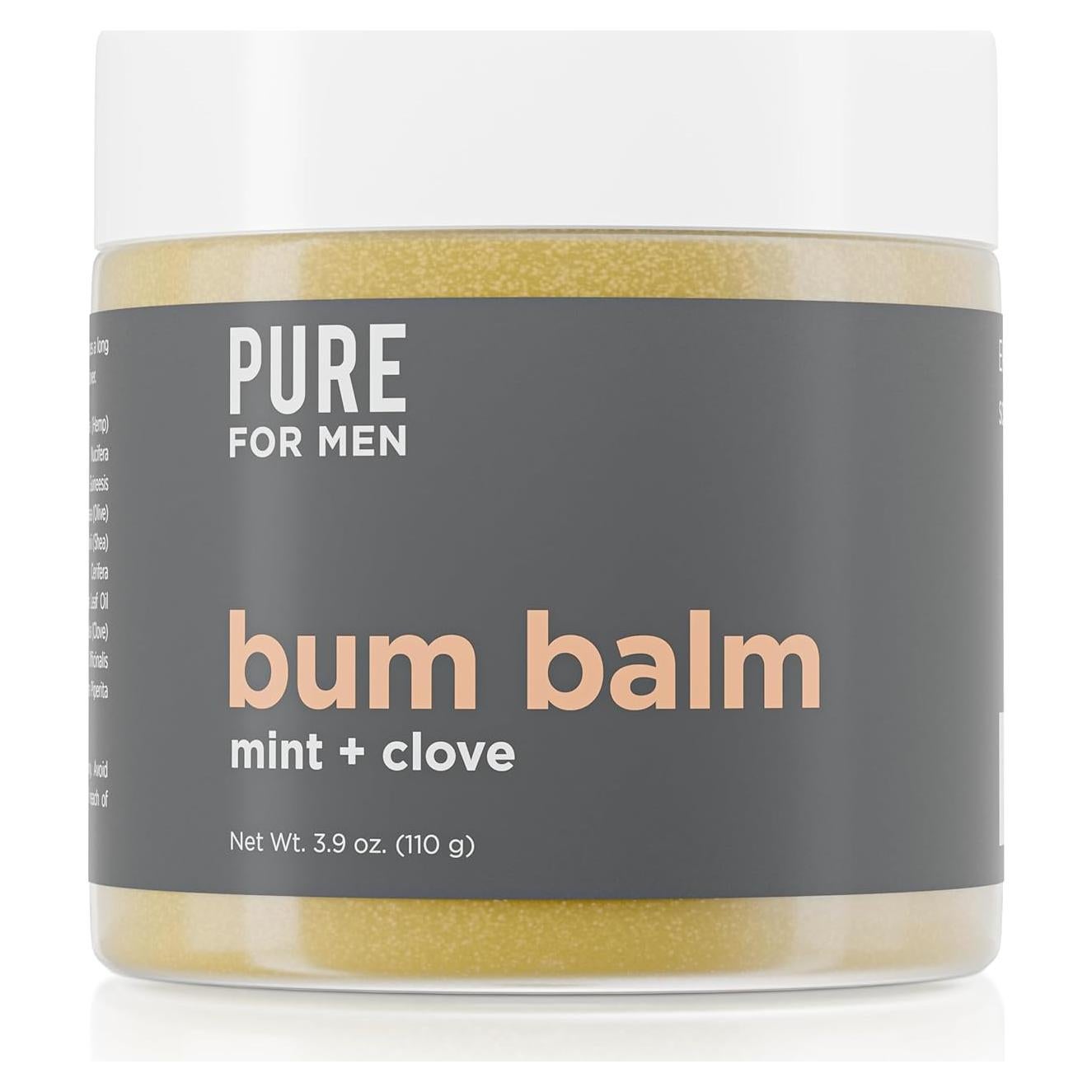 Bálsamo Hidratante para Hombres Pure for Men 107 g