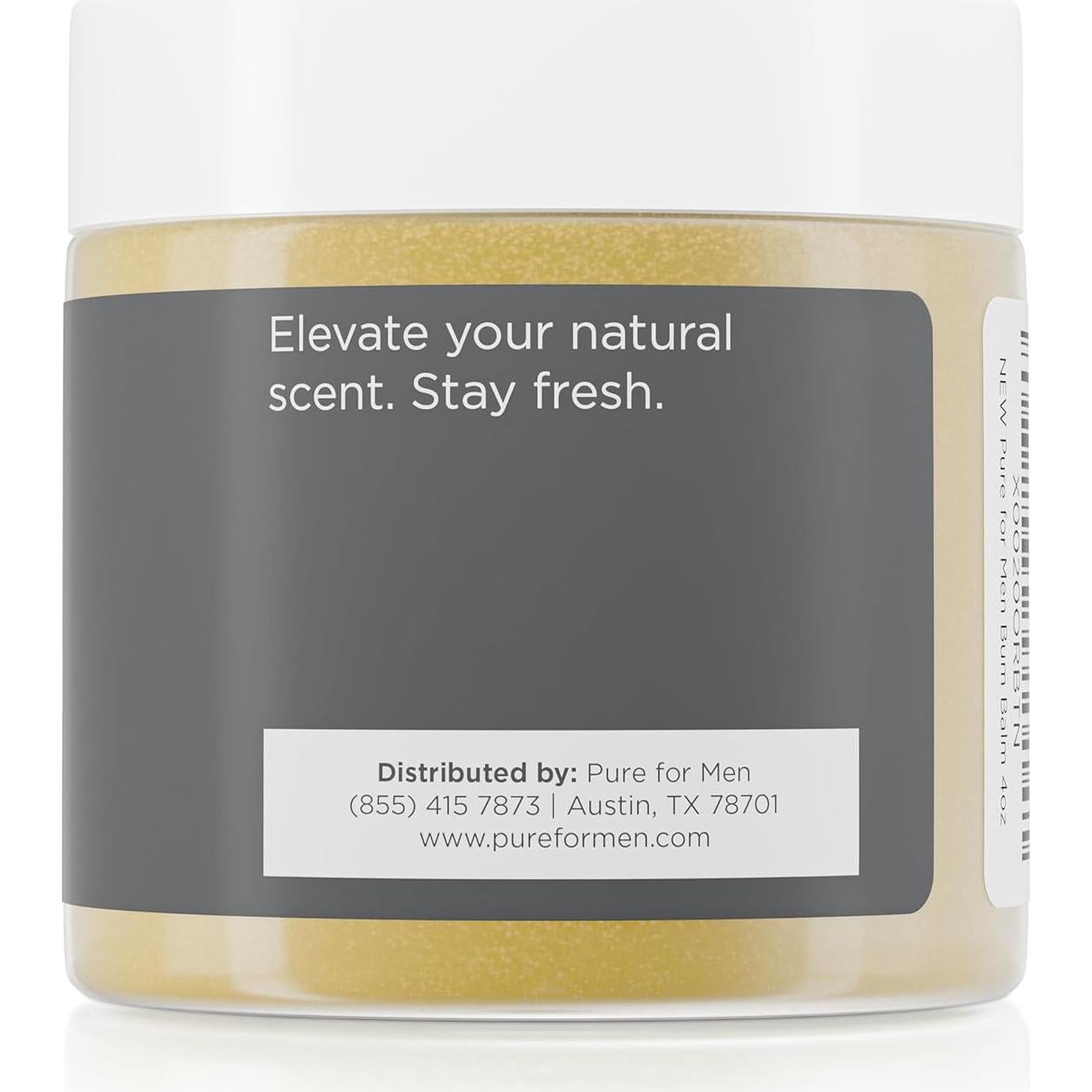 Bálsamo Hidratante para Hombres Pure for Men 107 g