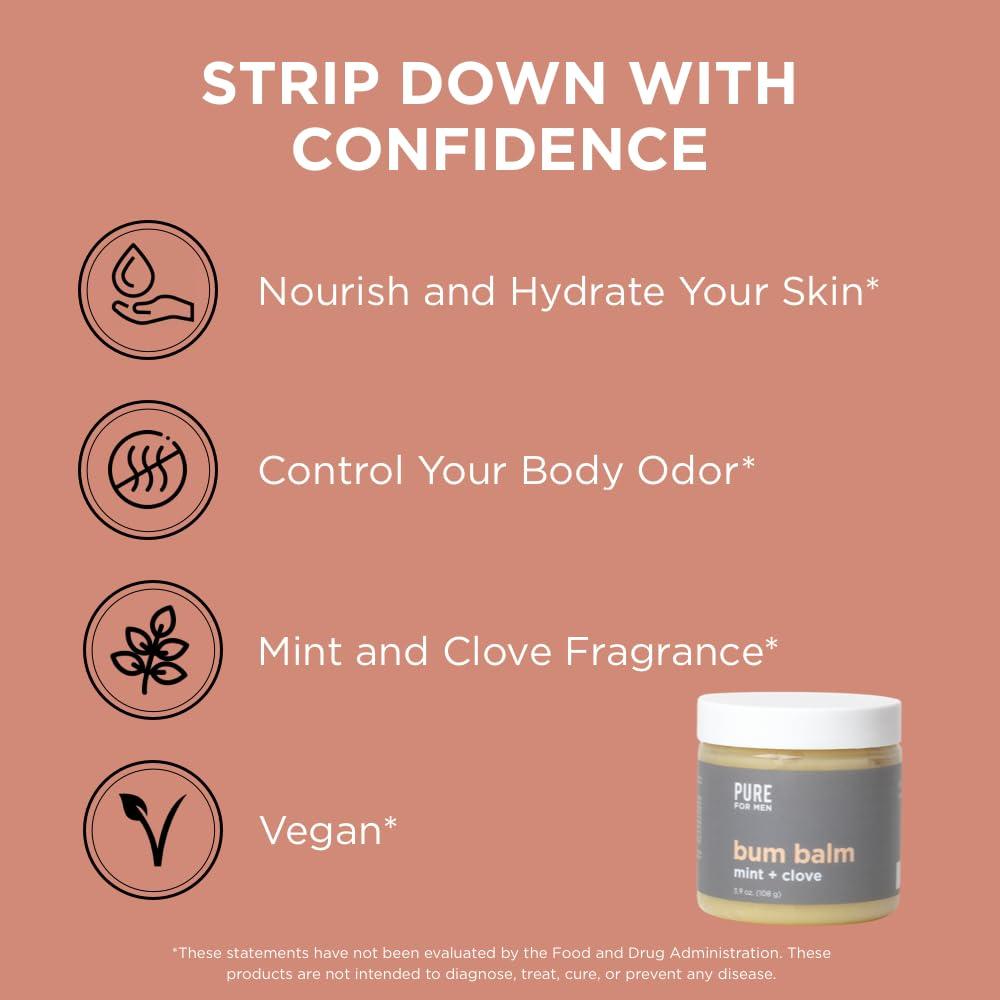 Bálsamo Hidratante para Hombres Pure for Men 107 g